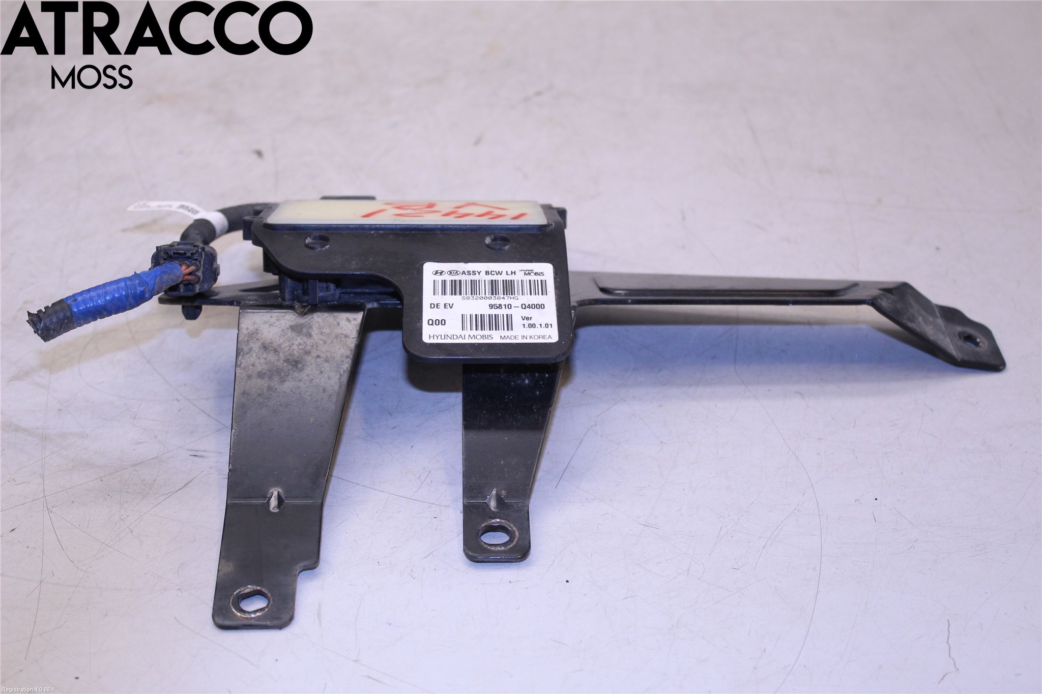 Kia NIRO (DE) 17-22 Sensor Kollisjonsbeskyttelse