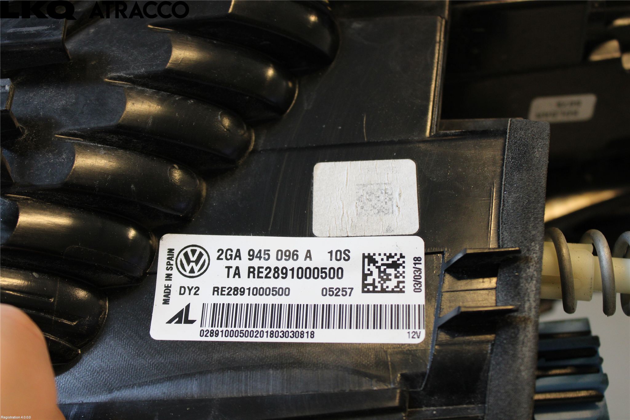 Volkswagen VW T-ROC 18- Baklykt Høyre