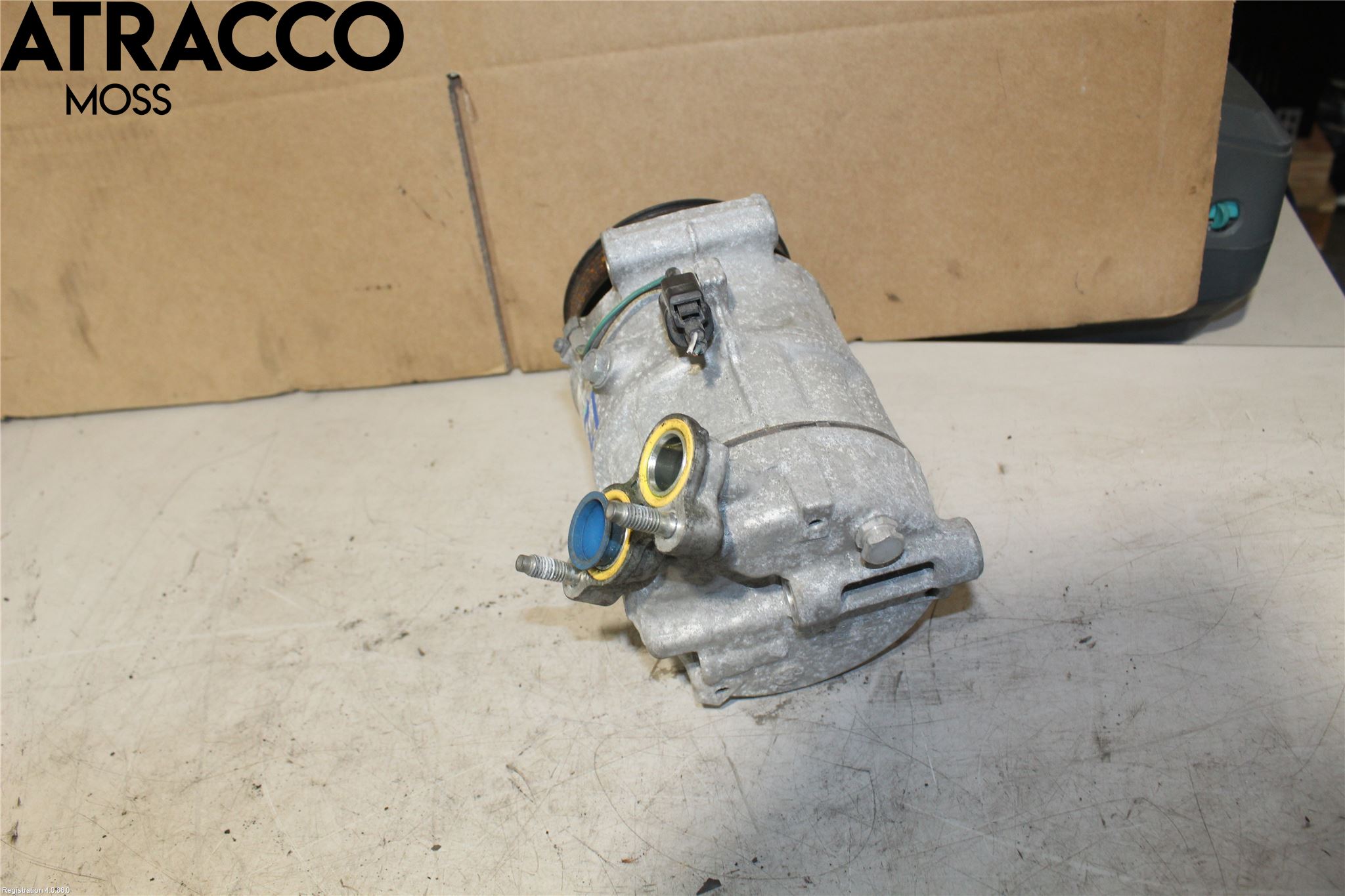 Volvo V40 12-19 Varme Ac Kompressor