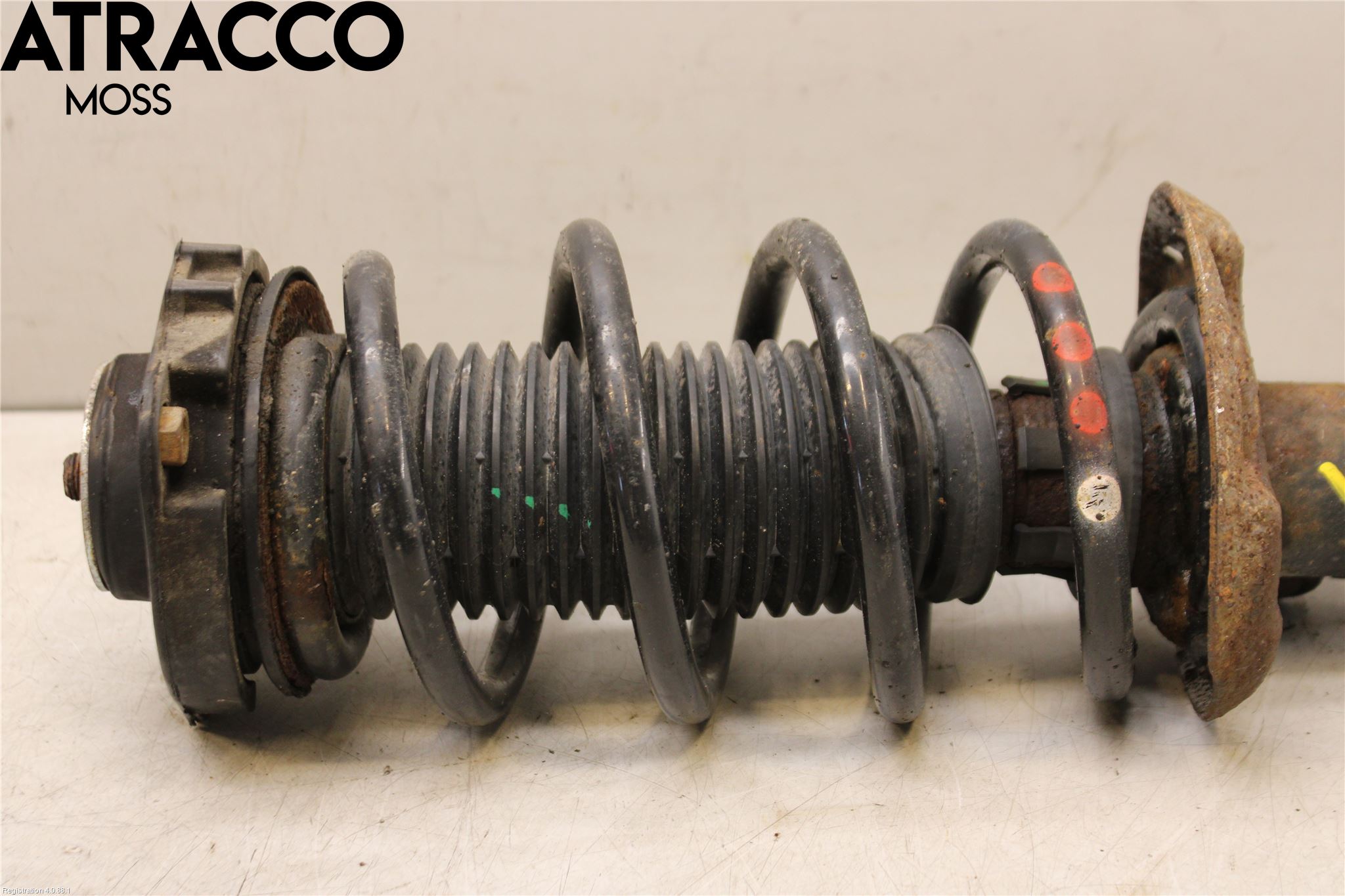 Volkswagen VW SHARAN 11- Fjærbein Foran Venstre