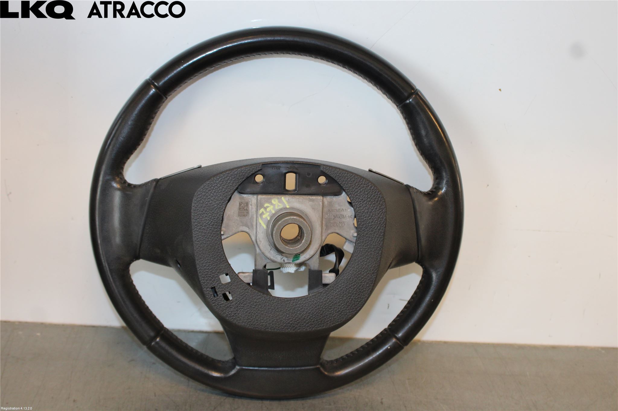 Nissan QASHQAI 14-17 Ratt