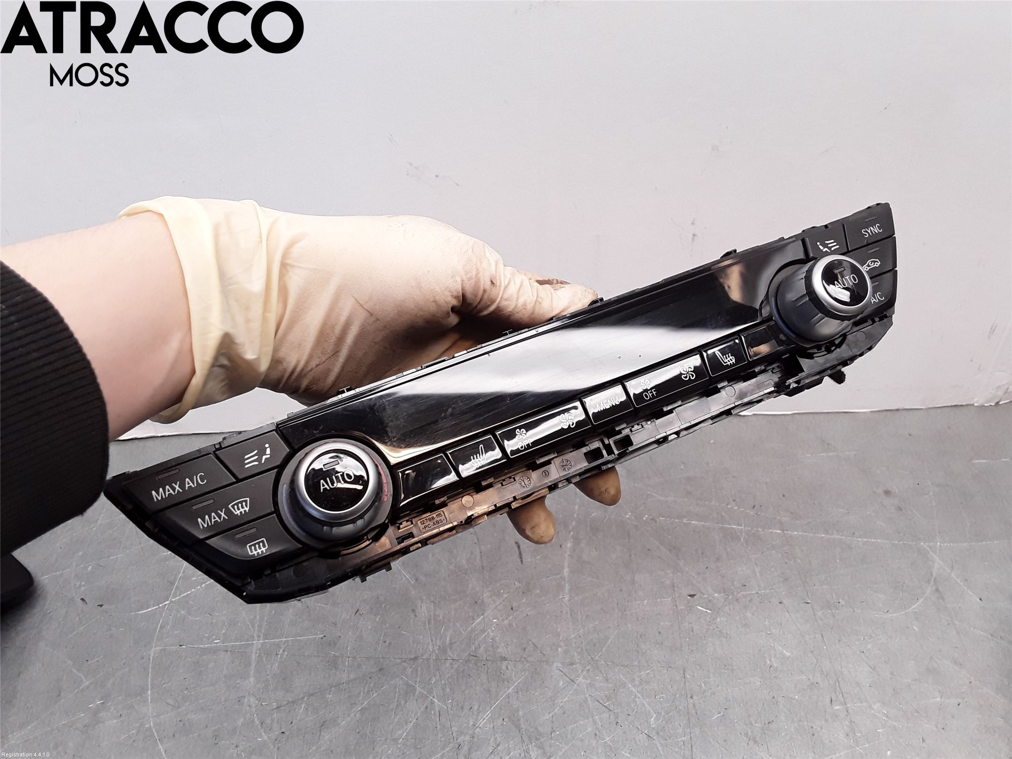 BMW 5 G30/G31/F90 17-23 Varme Ac Betjening-Display