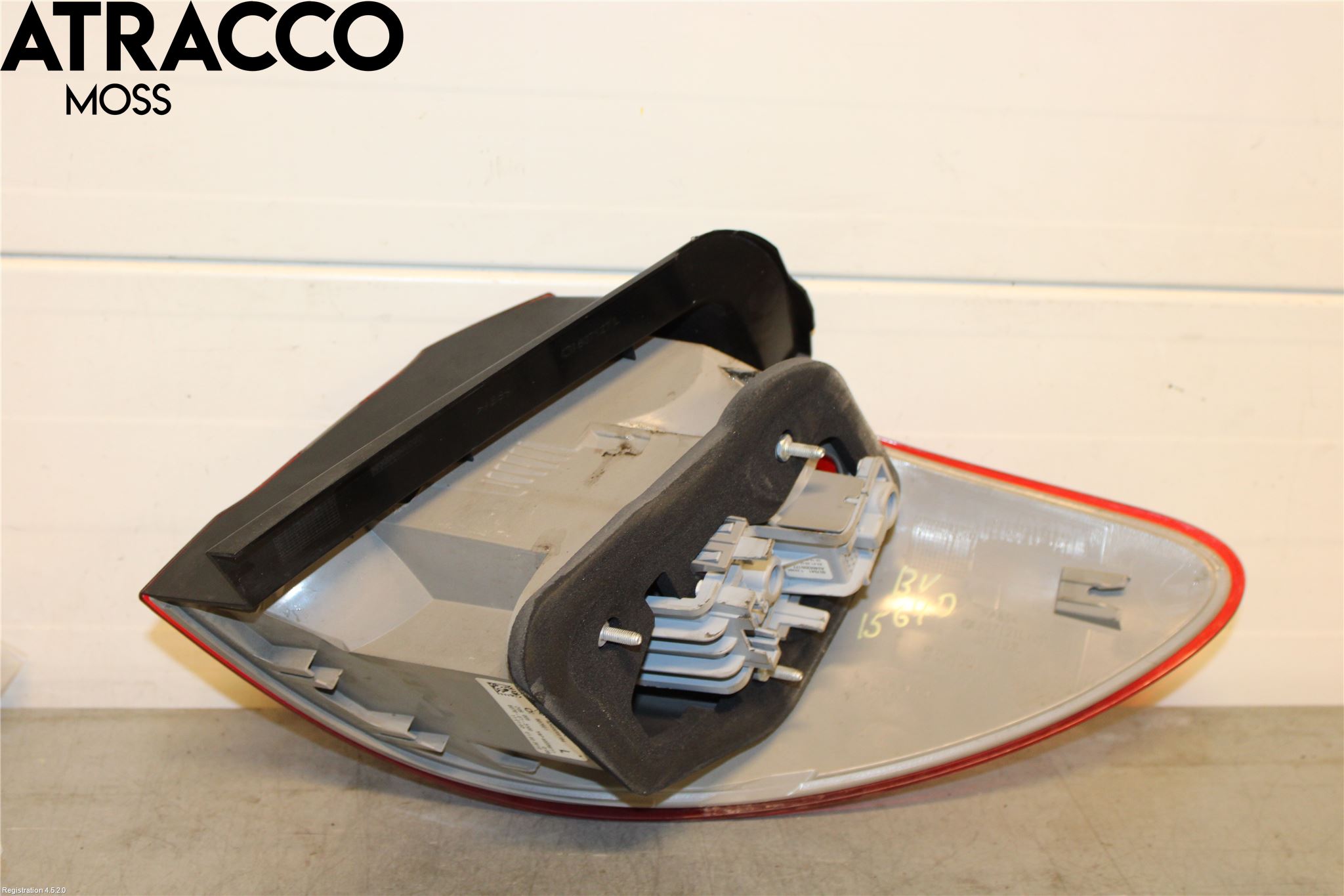 Mercedes-Benz MB B-KLASS (W246/W242) 12-19 Baklykt Venstre