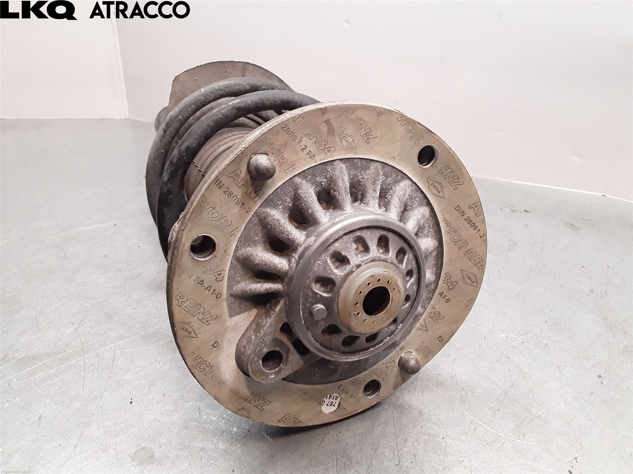 BMW 3 F30/F31/F80 12-19 Fjærbein Foran Venstre