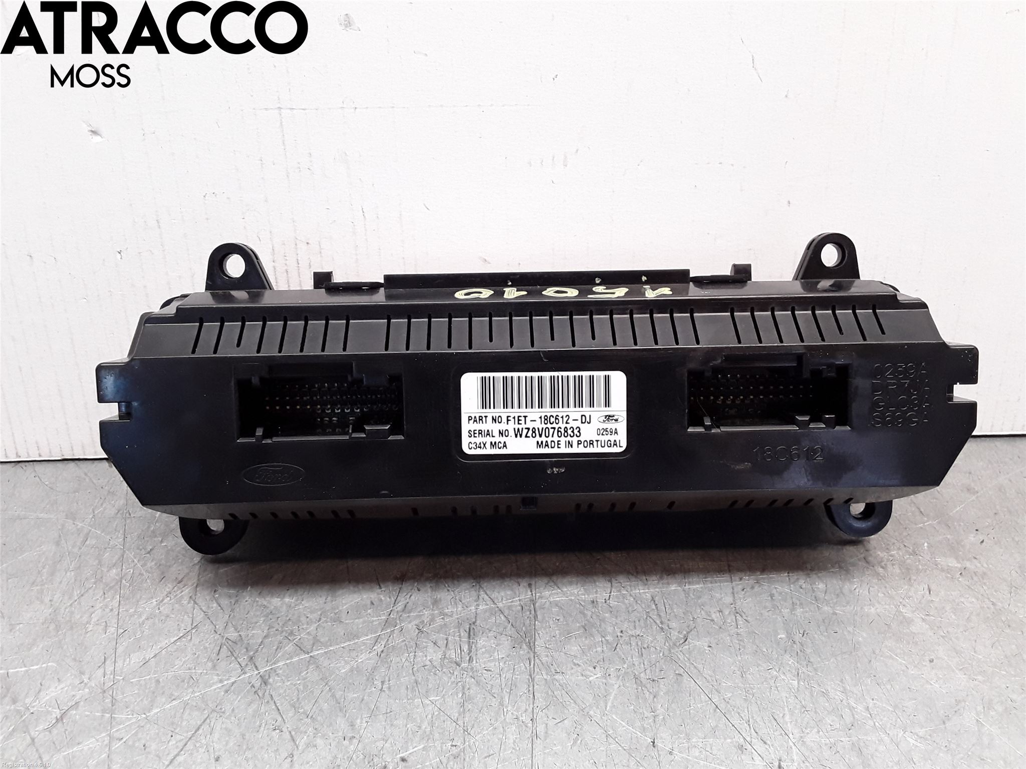 Ford FOCUS 15-18 Varme Ac Betjening-Display