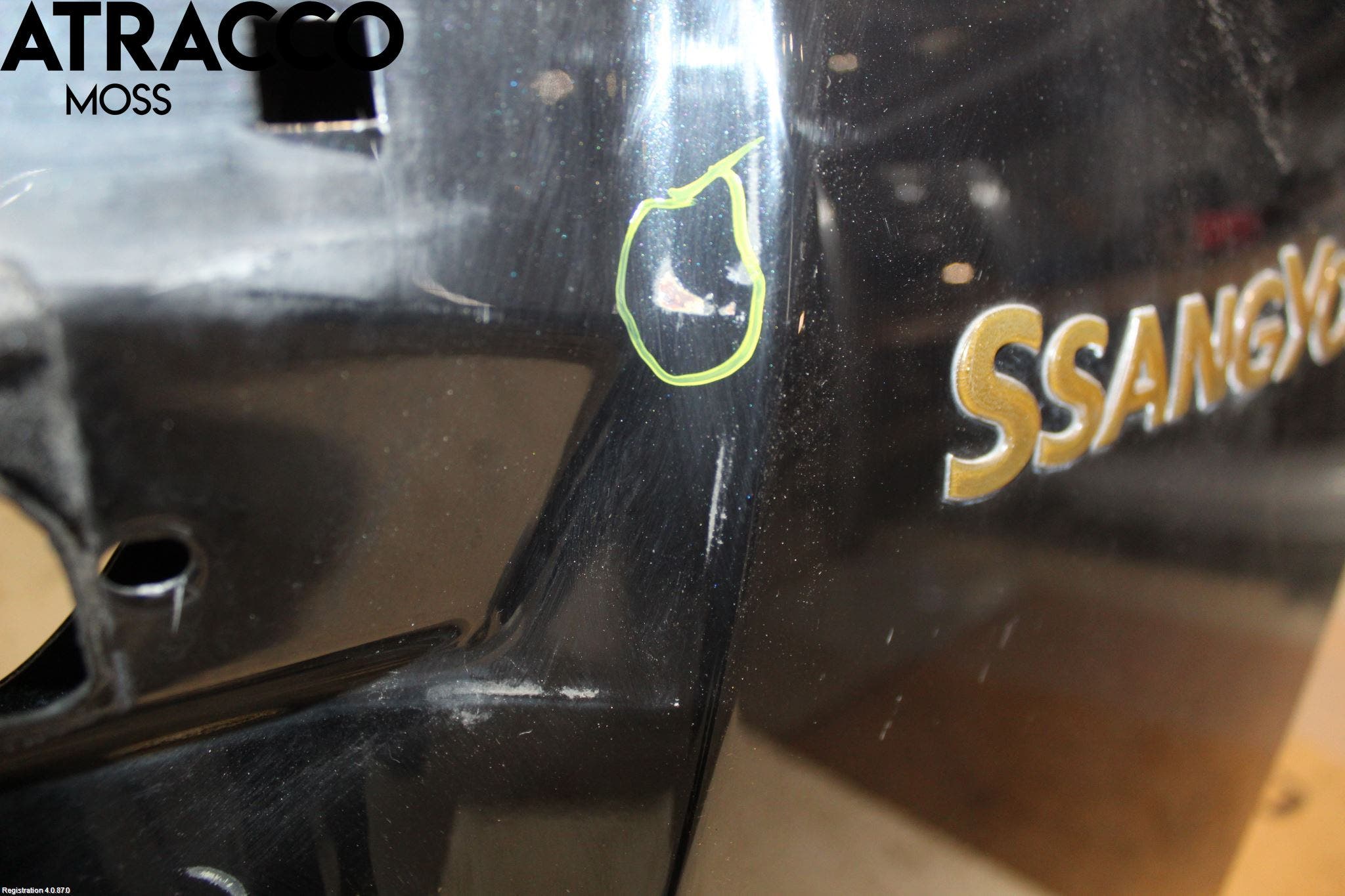 SsangYong SSANG YONG REXTON Bakluke Cc - Kombi