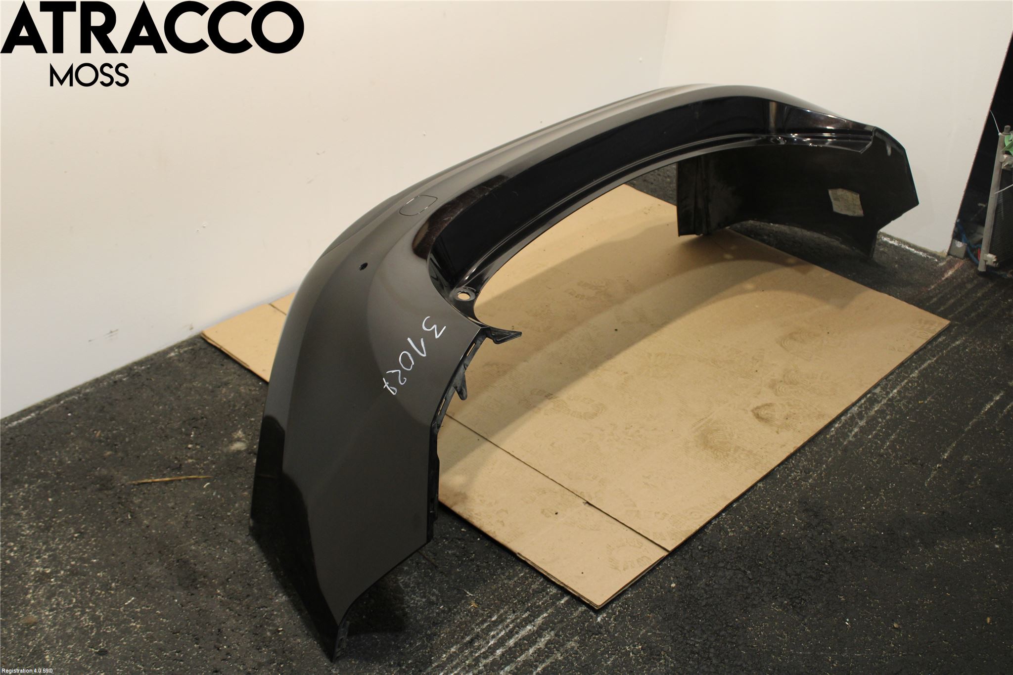 Volvo V60 11-13 Støtfanger Bak