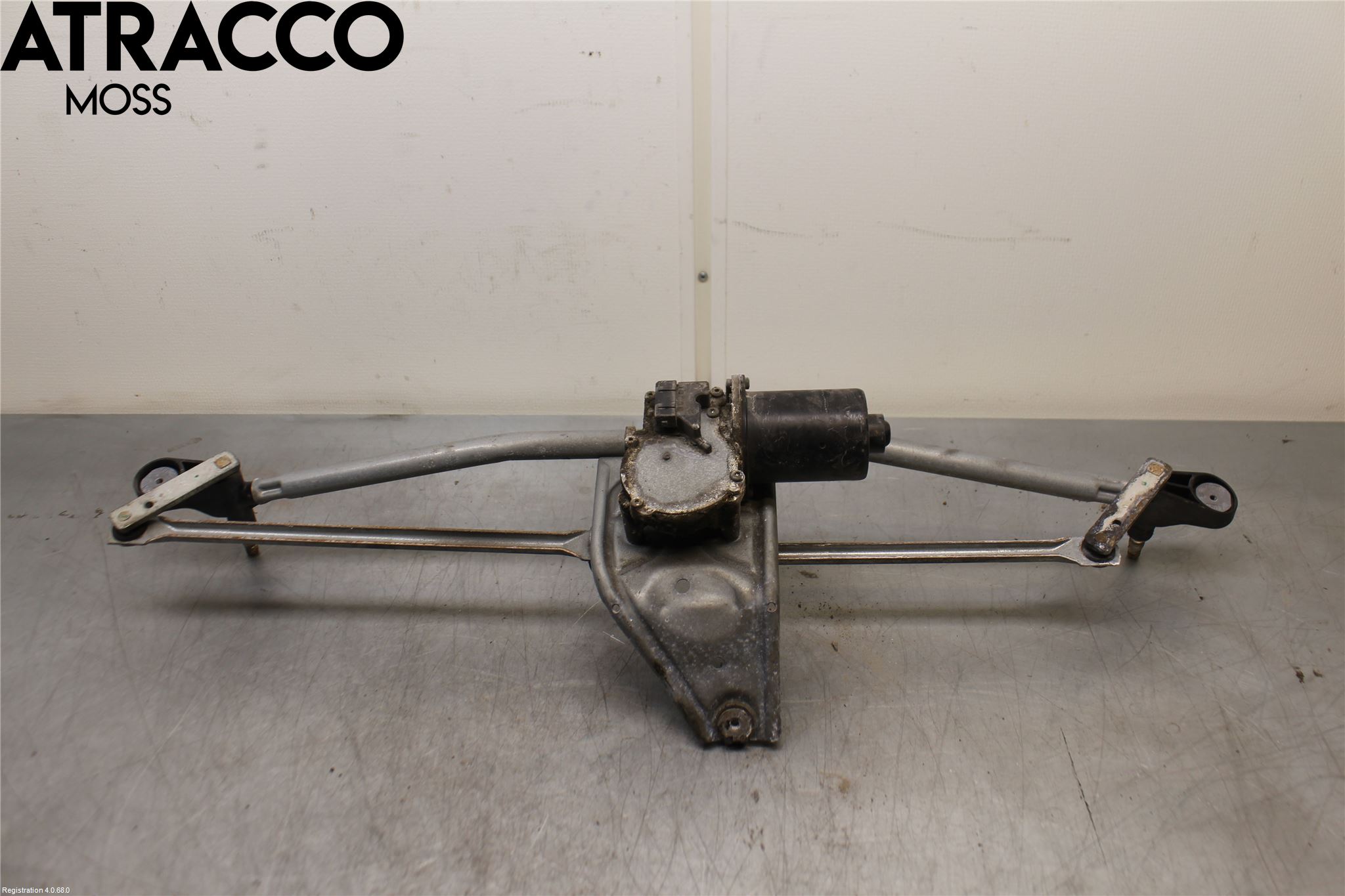 Ford TRANSIT    06-13 Viskermotor Frontrute