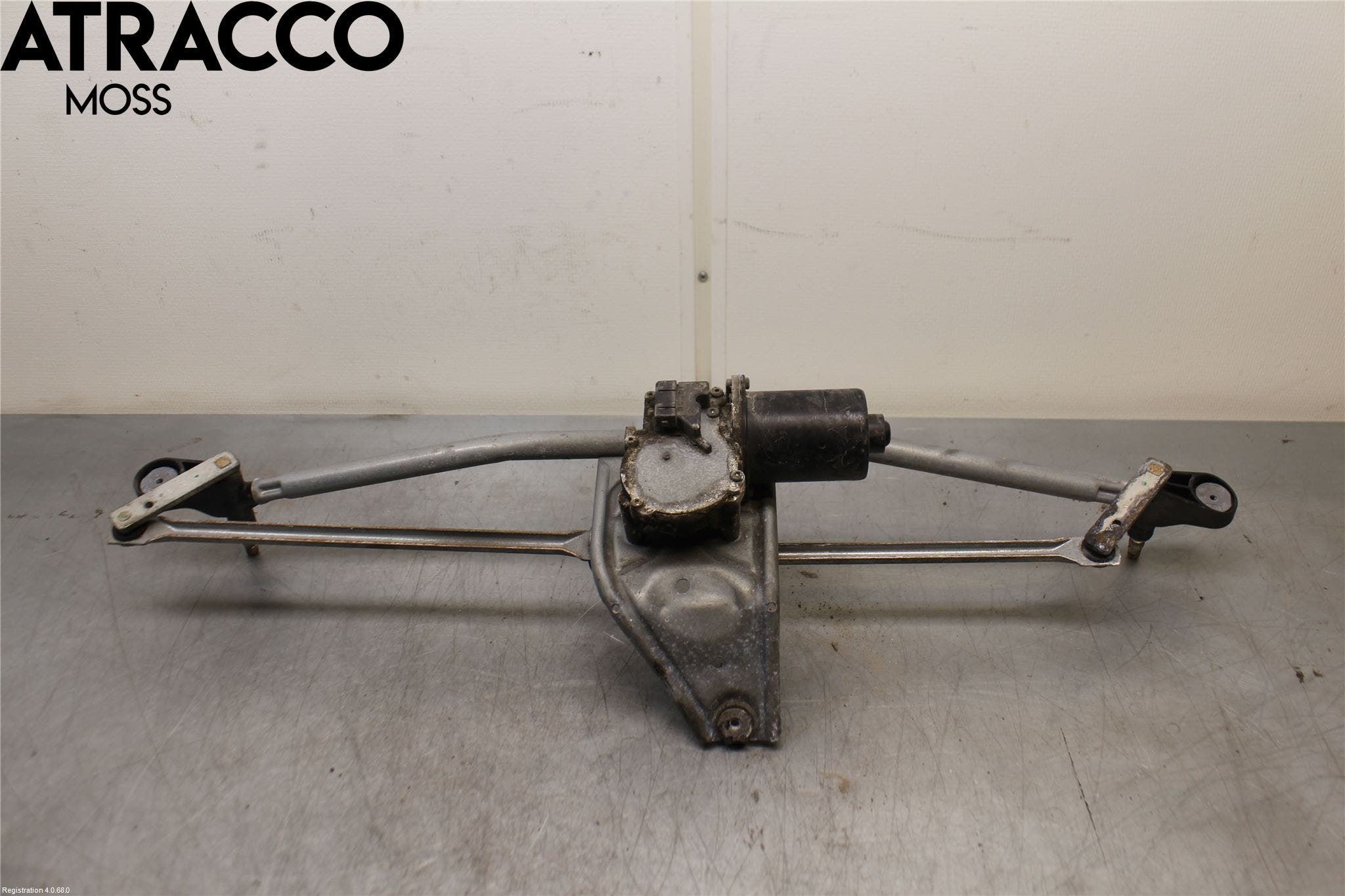 Ford TRANSIT 06-13 Viskermotor Frontrute