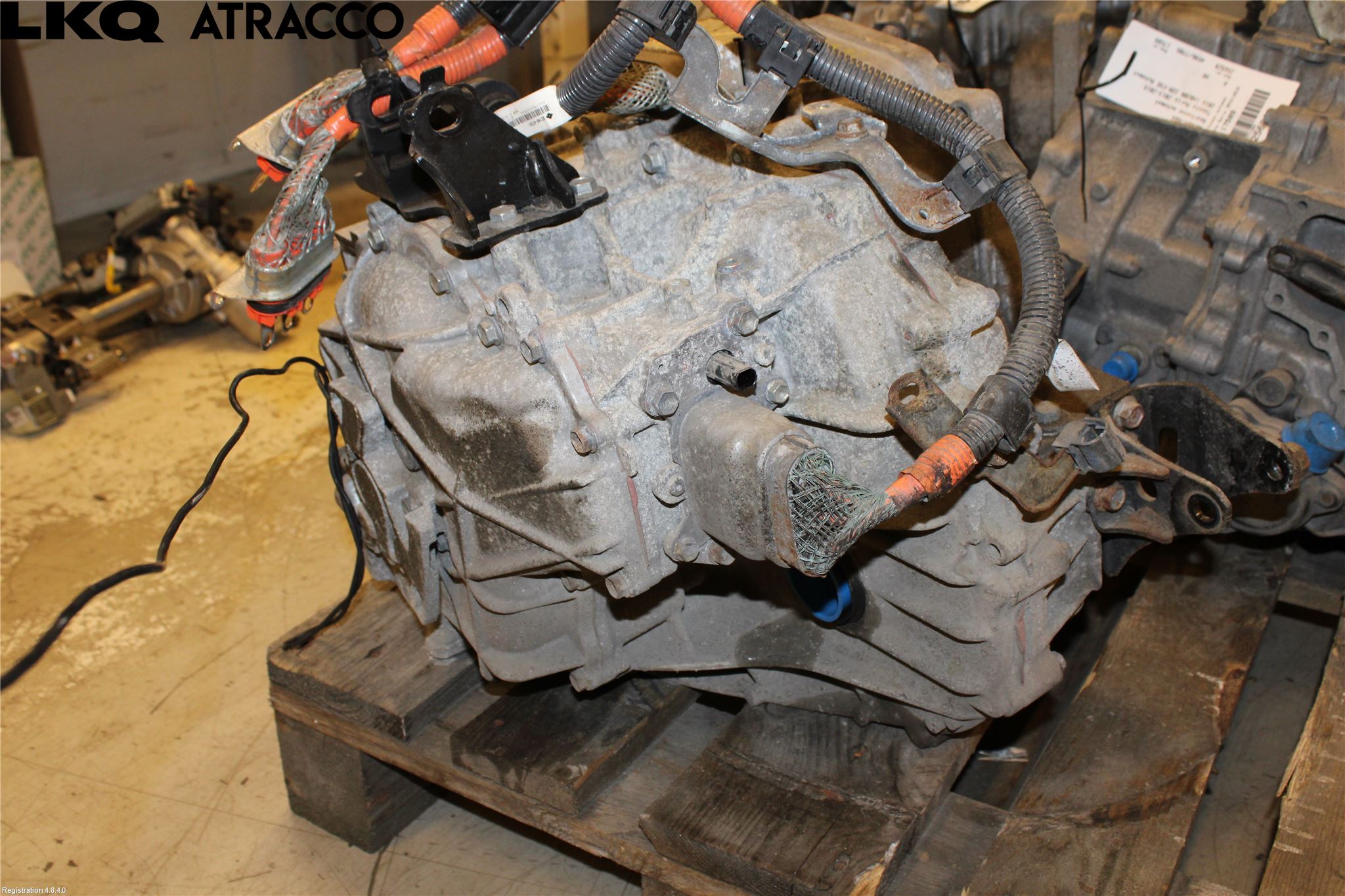 Toyota AURIS 13-19 Gearkasse Automat