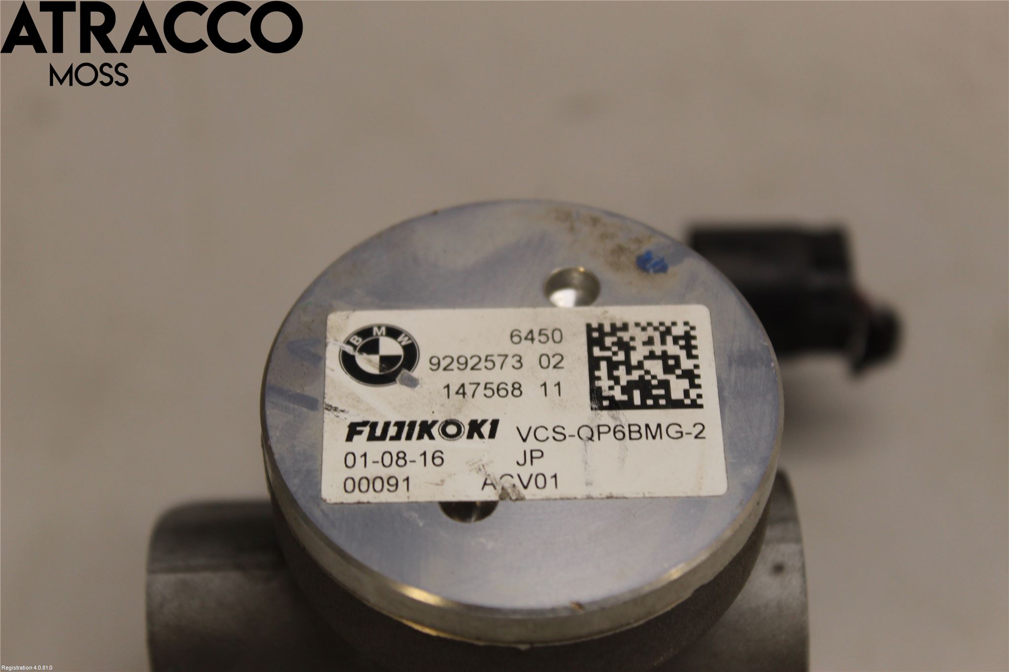 BMW i3 I01 13-22 Varme Ac Ekspansjonsventil