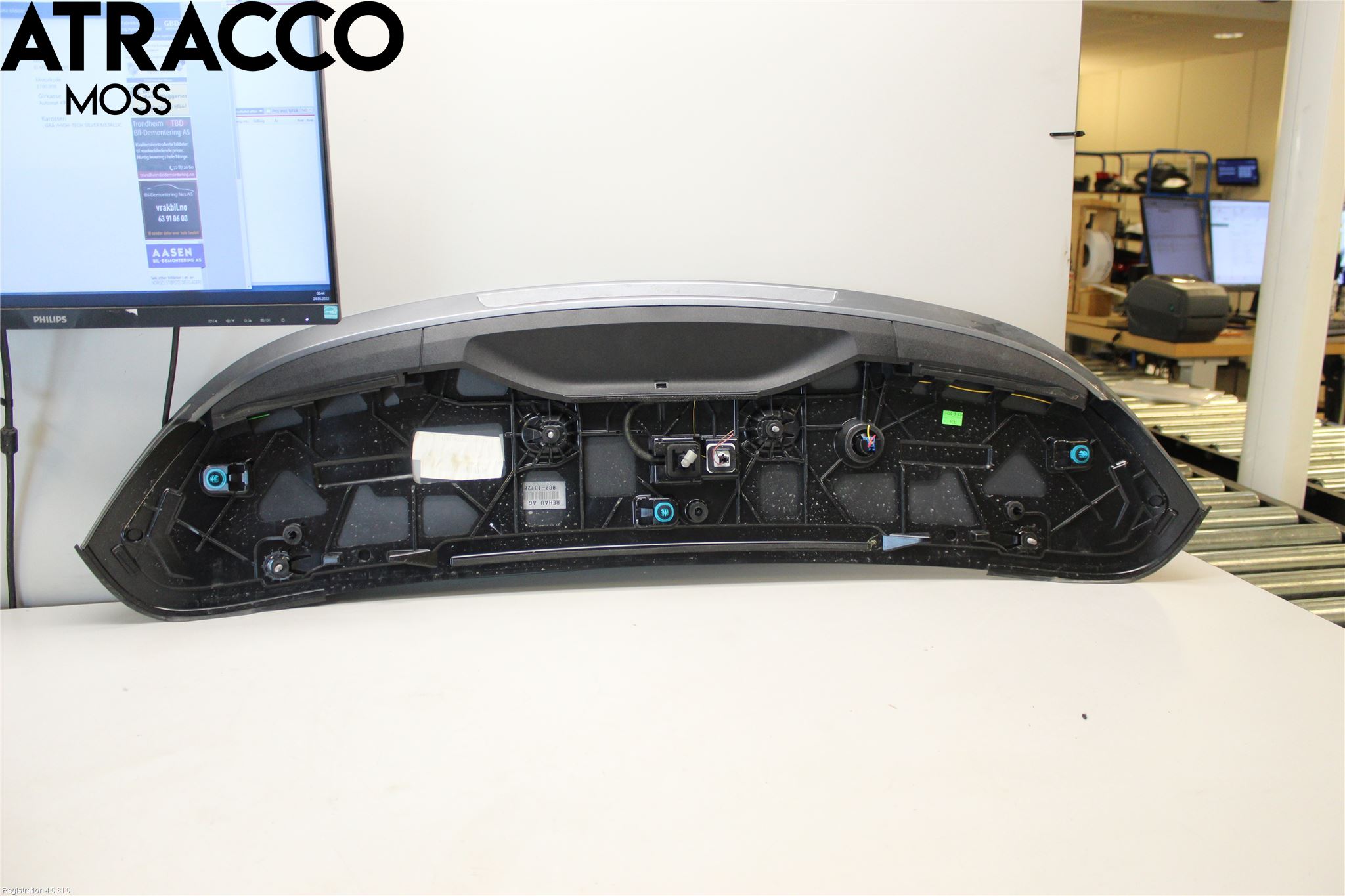 Mercedes-Benz MB EQC (N293) 20- Spoiler Bakluke