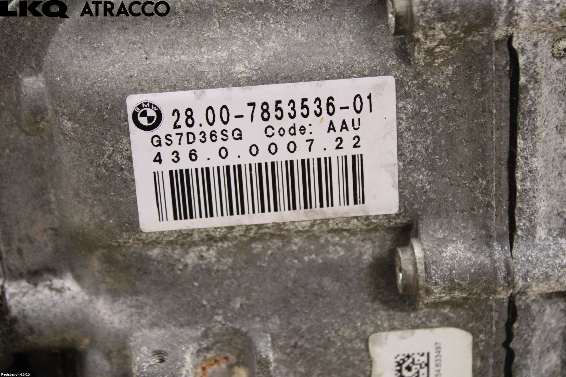 BMW 3 E90/91 SED/TOU 05-12 Gearkasse Automat