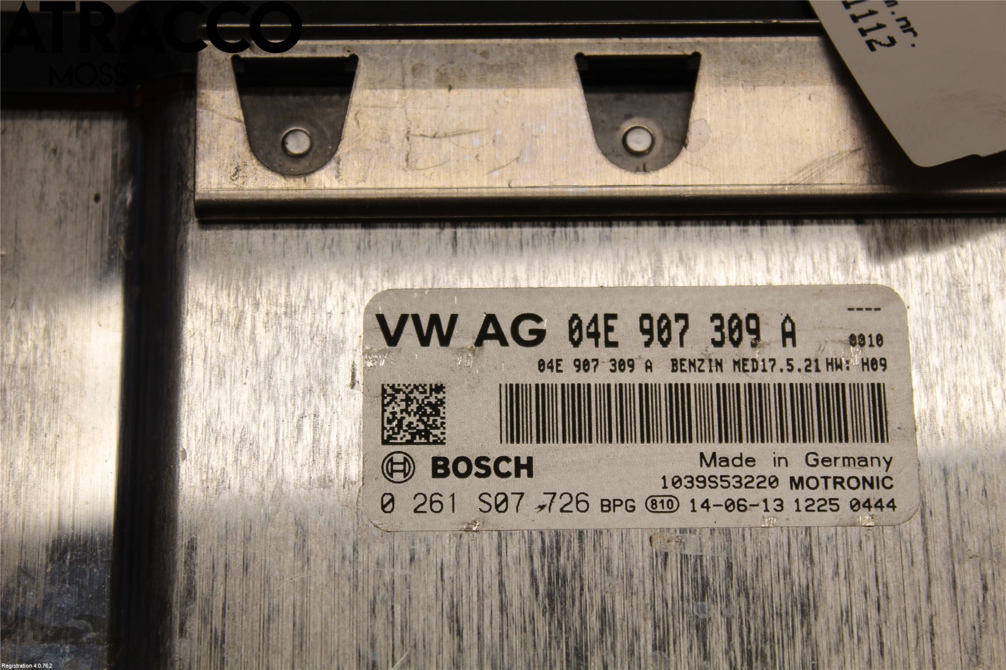 Volkswagen VW GOLF / E-GOLF VII 13-20 Styreenhet Innsprøytning