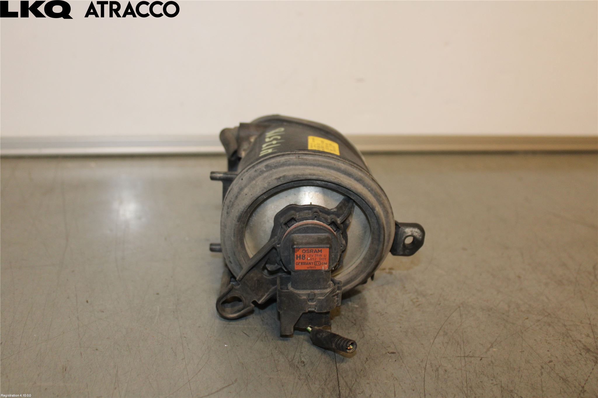 Volvo V50 08-12 Frontlykt-Kurve-Tåkelys