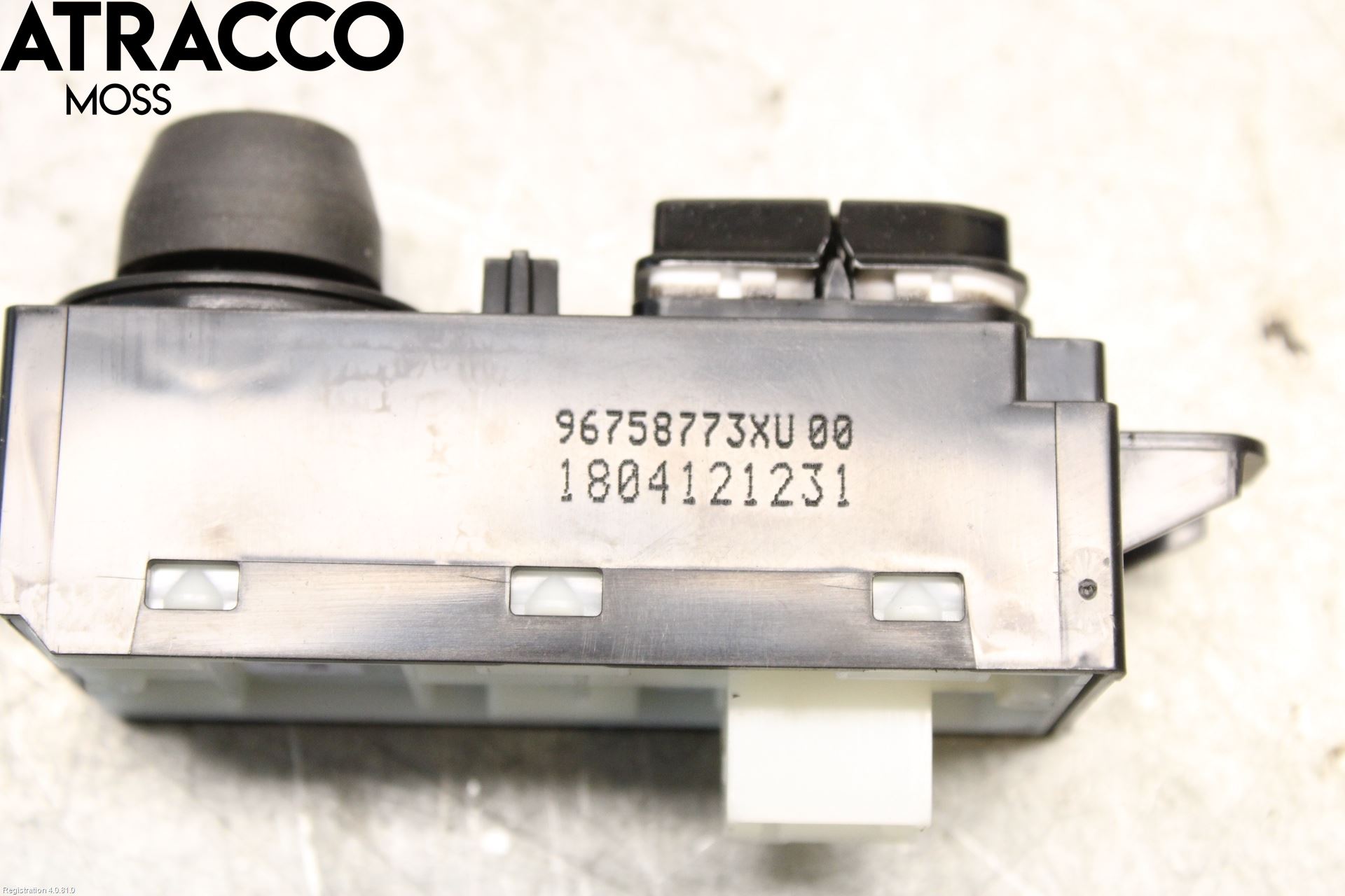 Peugeot 208 12-15 Bryter Multifunksjon