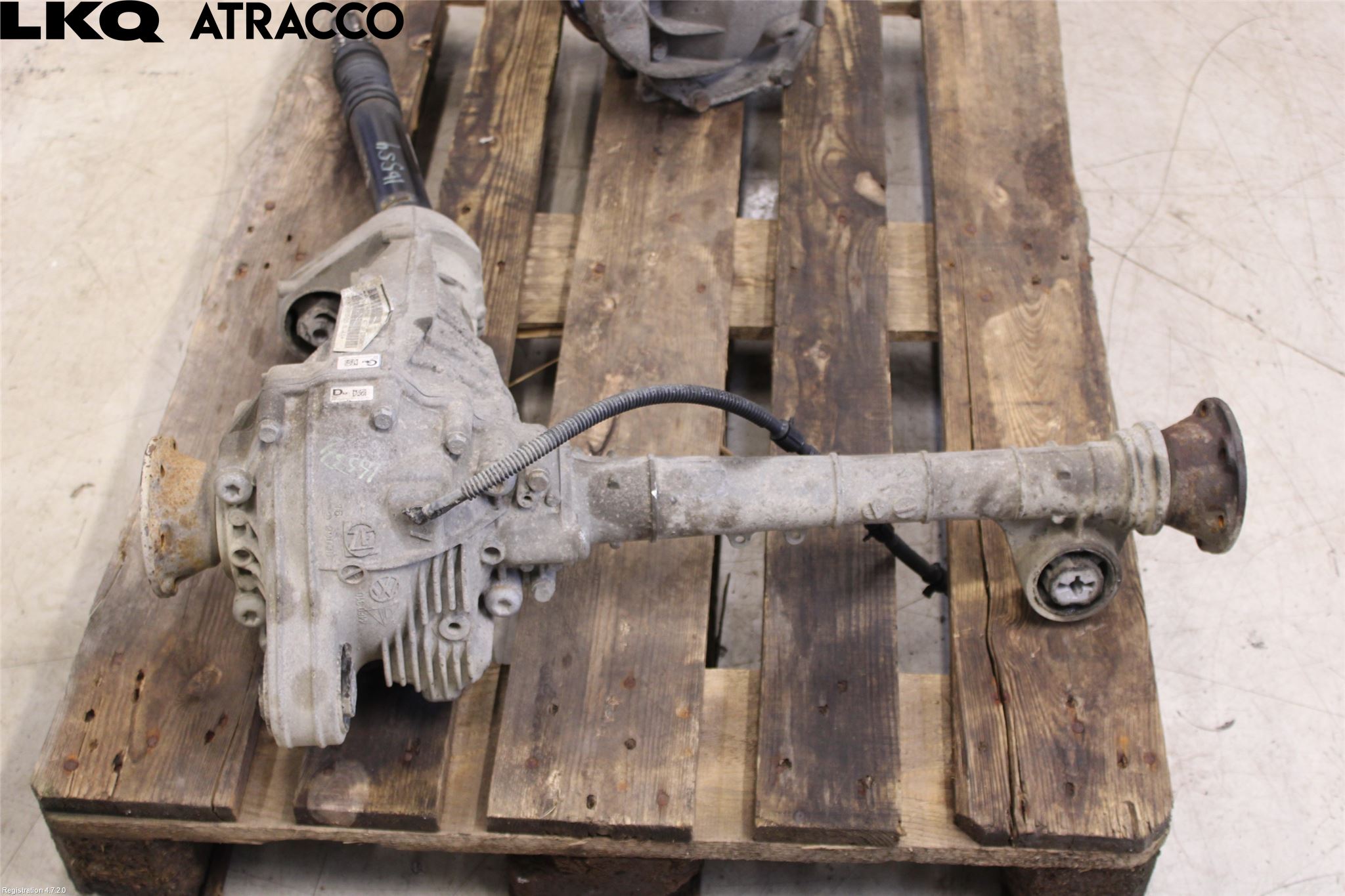 Volkswagen VW AMAROK 2H 10-22 Kardang Foran