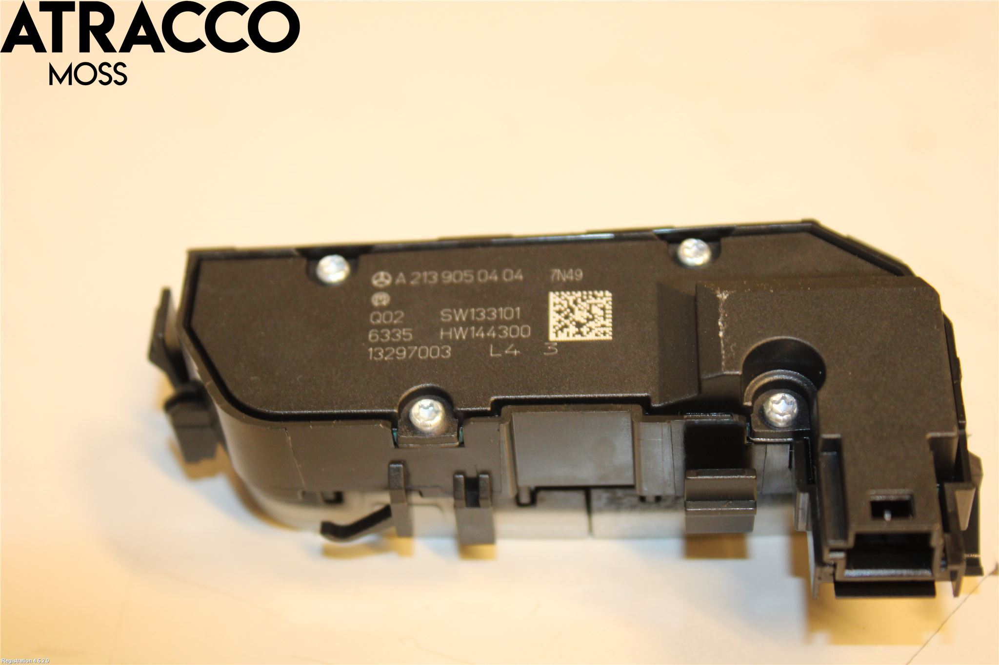 Mercedes-Benz MB E-KLASS (W213) 16-23 Bryter Varmesete