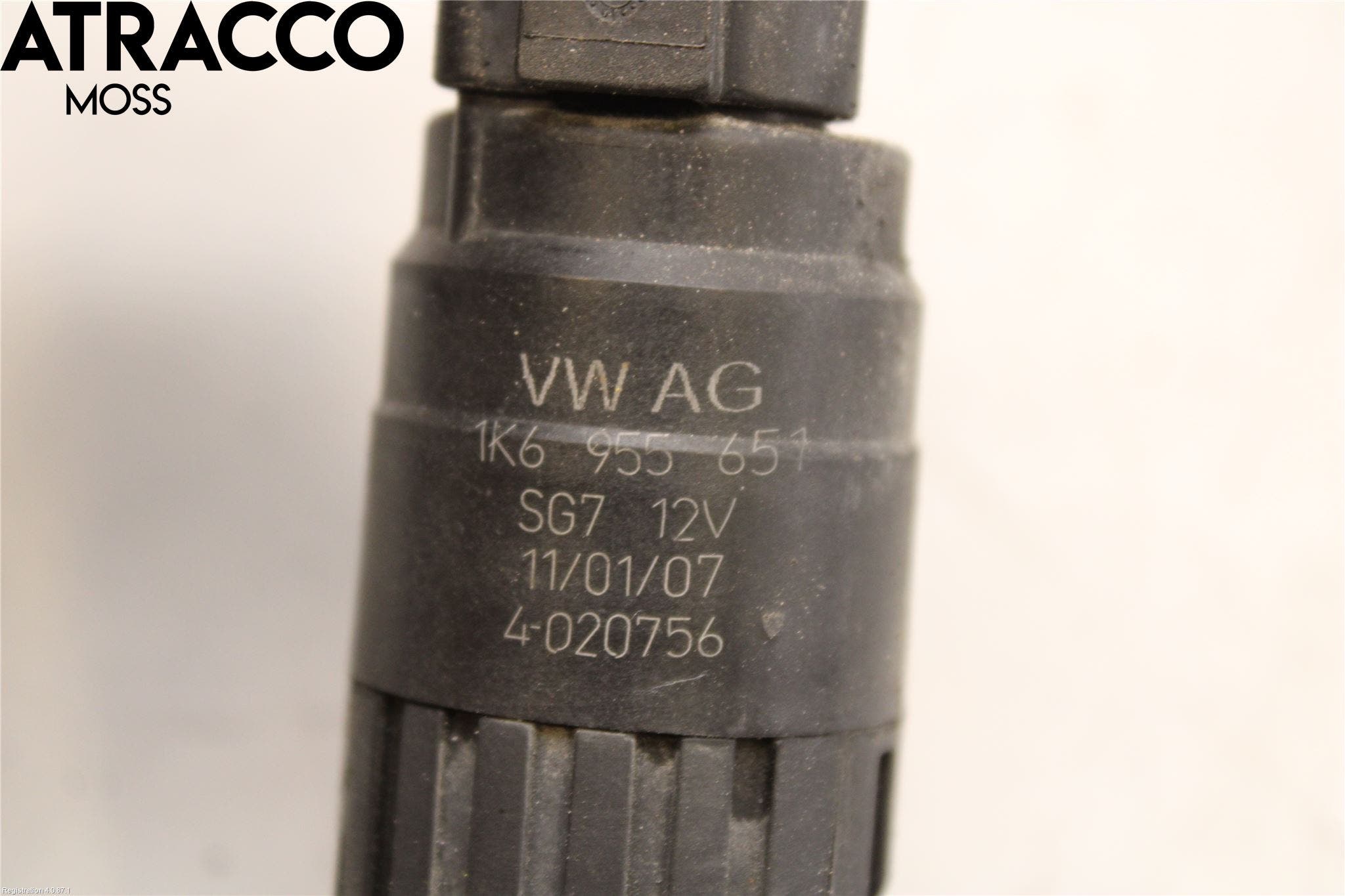 Audi A3/S3 05-13 Spylerpumpe Høytrykk