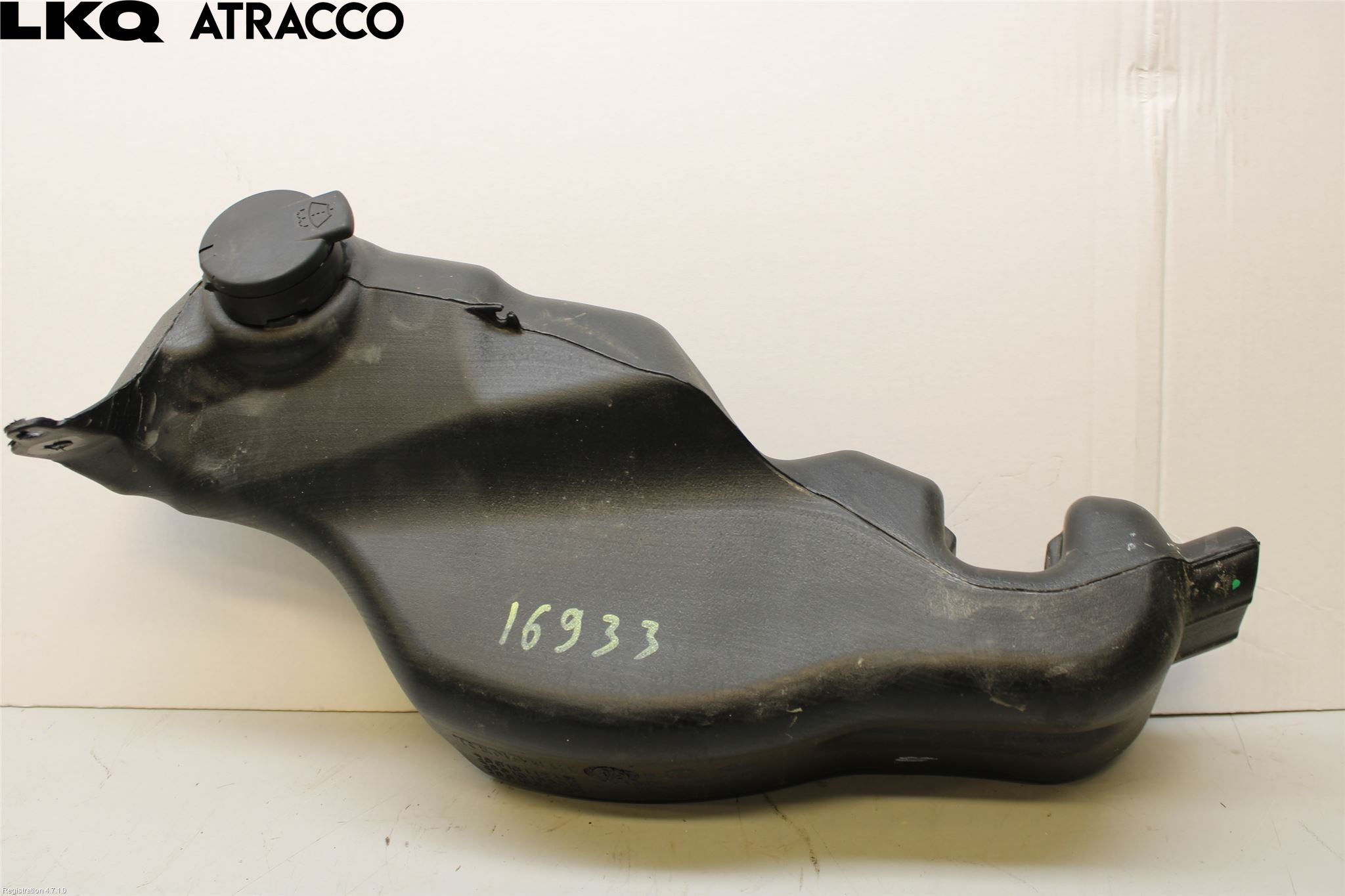 Biltillbehør-rekvisita Spylerbeholder Frontrute