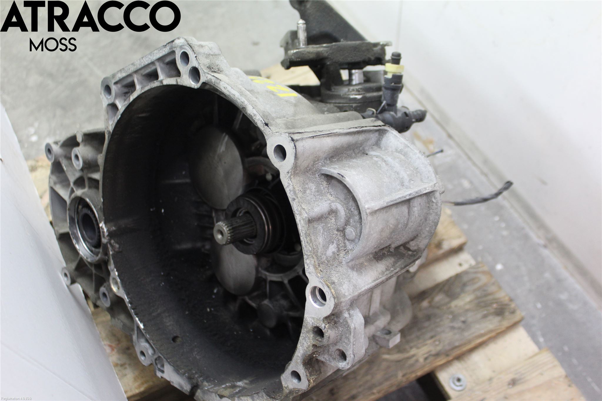 Volkswagen VW PASSAT 11-14 Gearkasse 6 Trinn