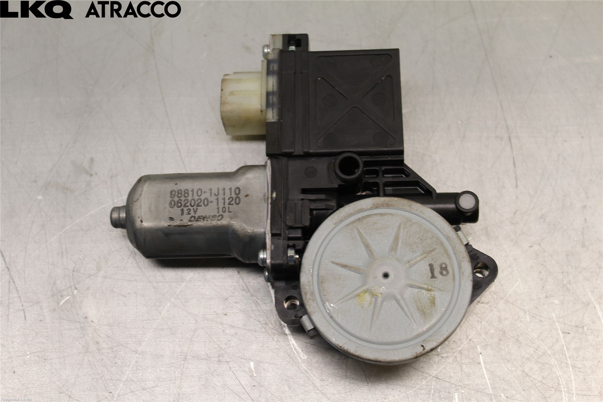 Hyundai i20 PB 09-14 Vindusheis El Komp