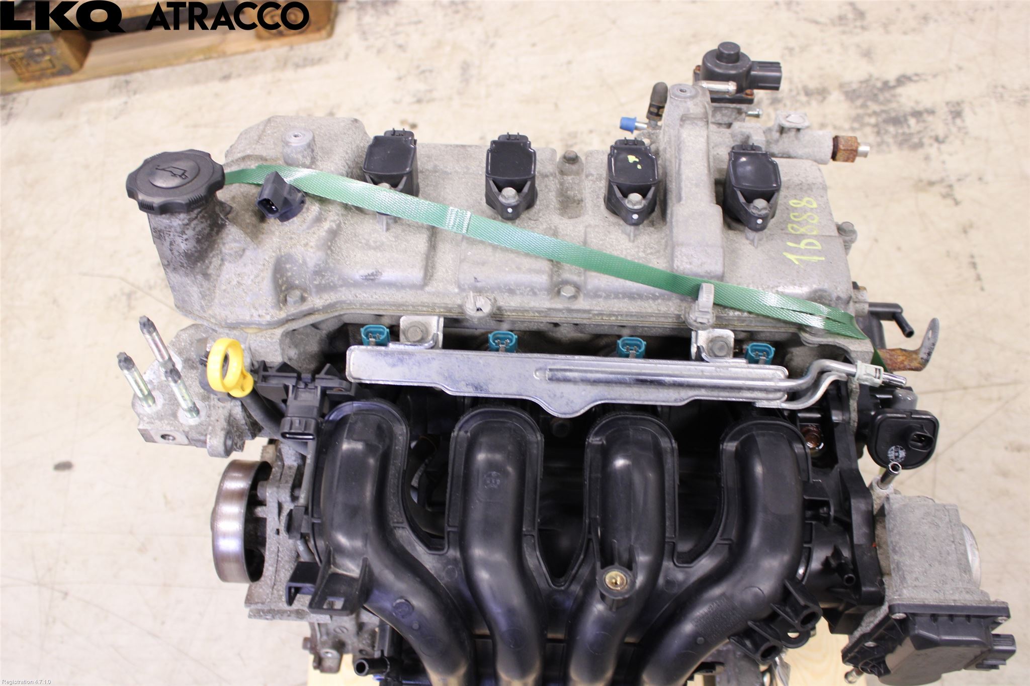 Mazda 2 (DE) 08-15 Motor Bensin