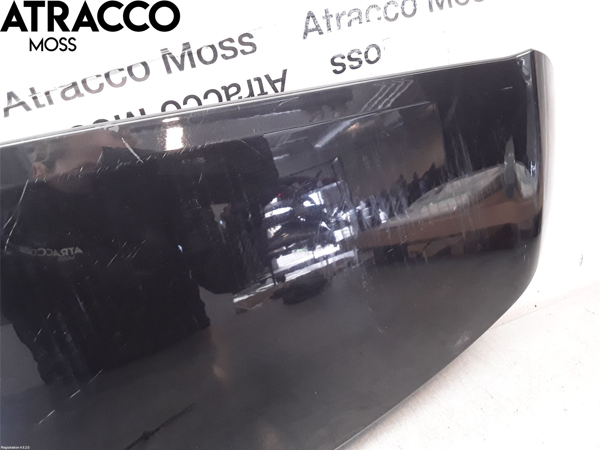 Volvo V60 11-13 Spoiler Bakluke