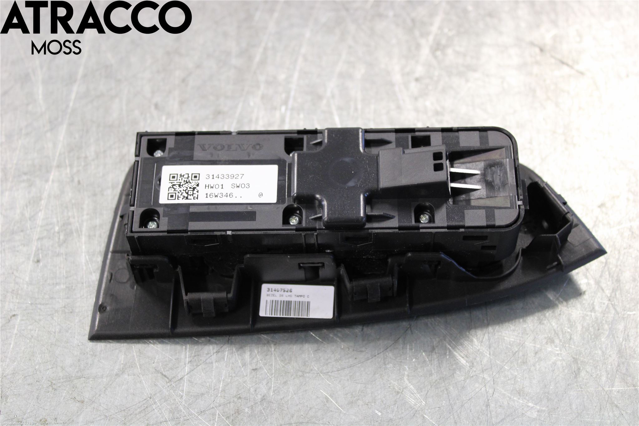 Volvo XC90/RECHARGE 16- Bryter Vindusheis