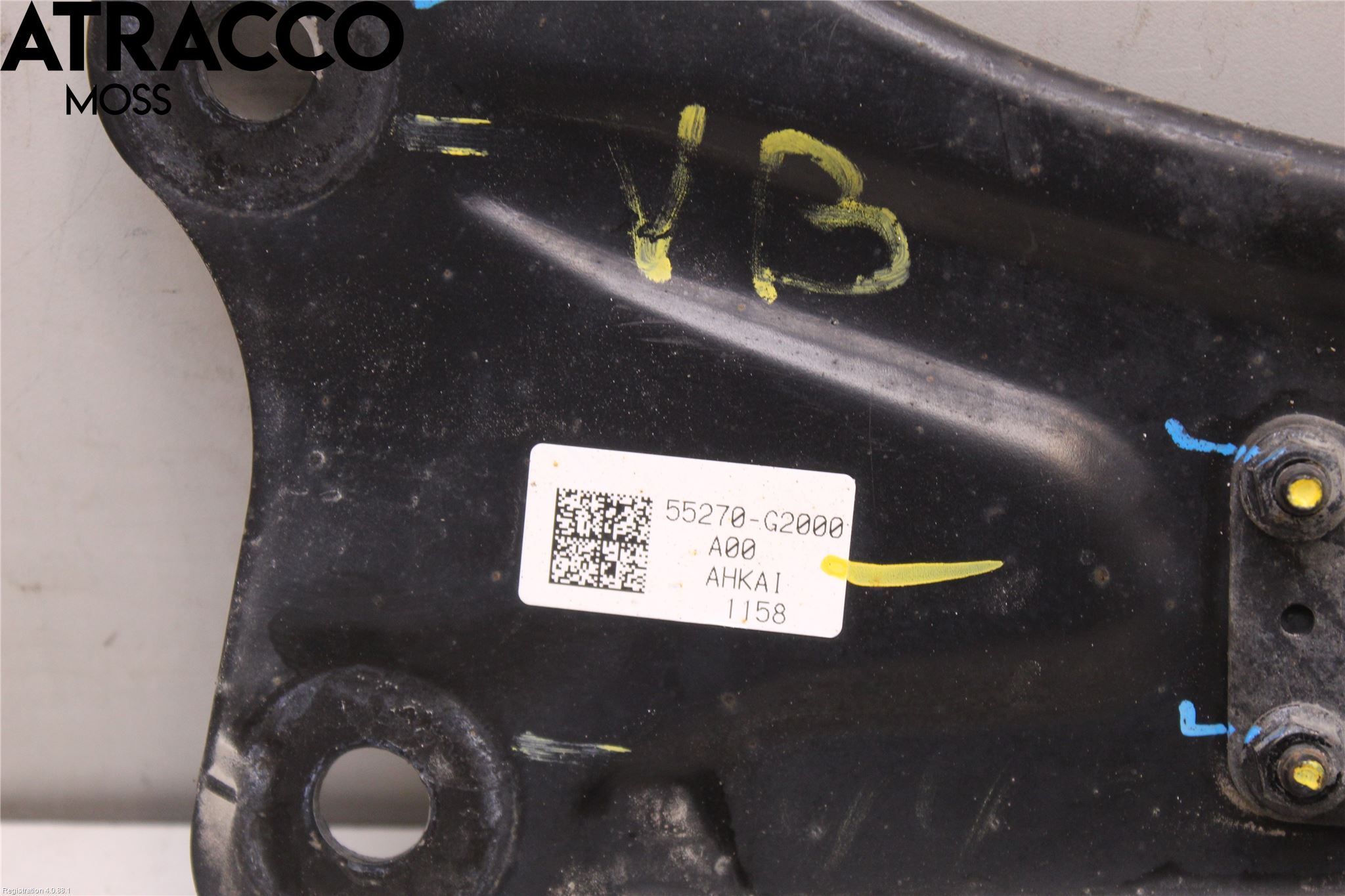 Kia NIRO (DE) 17-22 Bærearm Bak Venstre