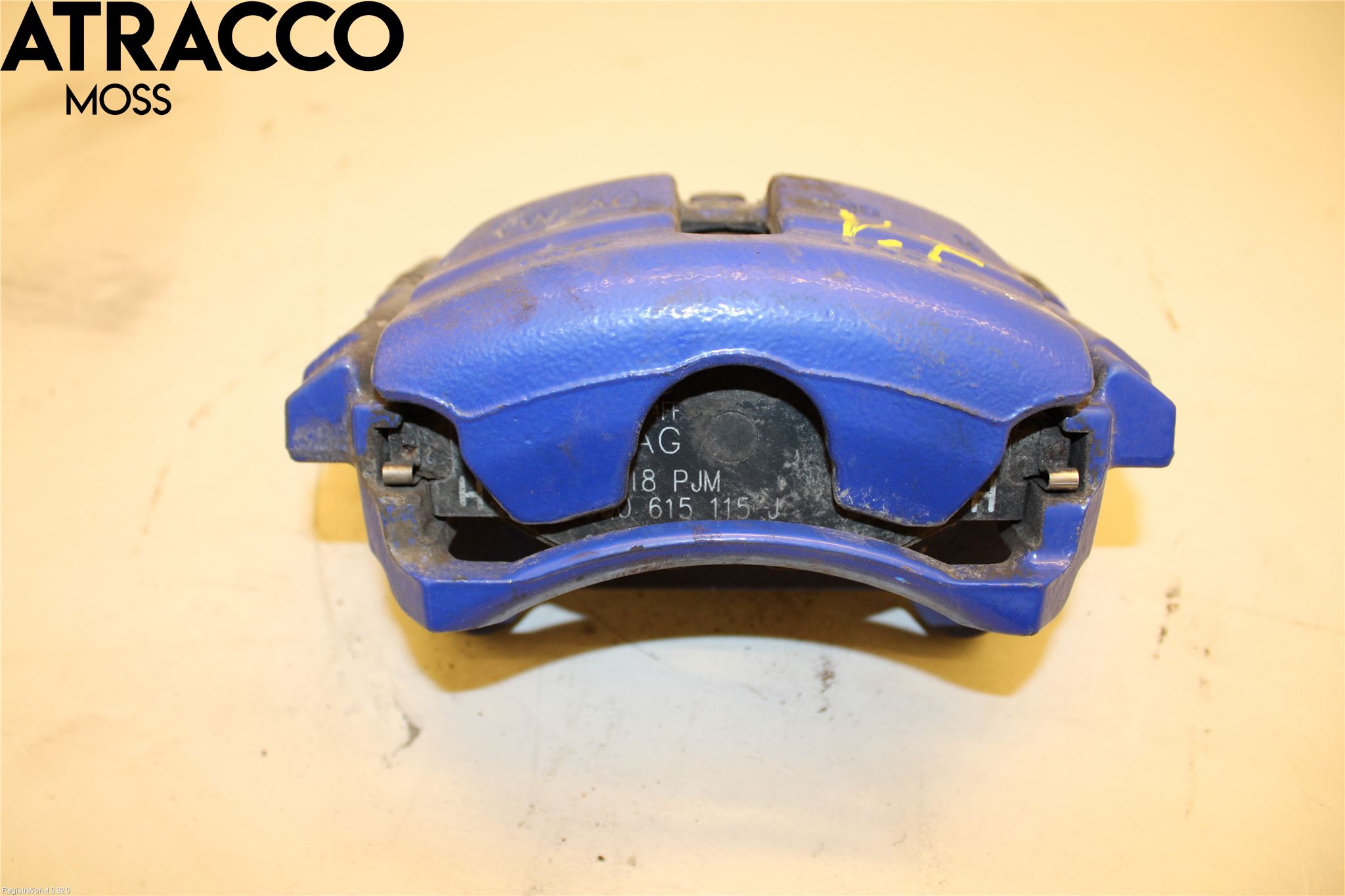 Volkswagen VW PASSAT 15-19 Bremsecaliper Foran Venstre