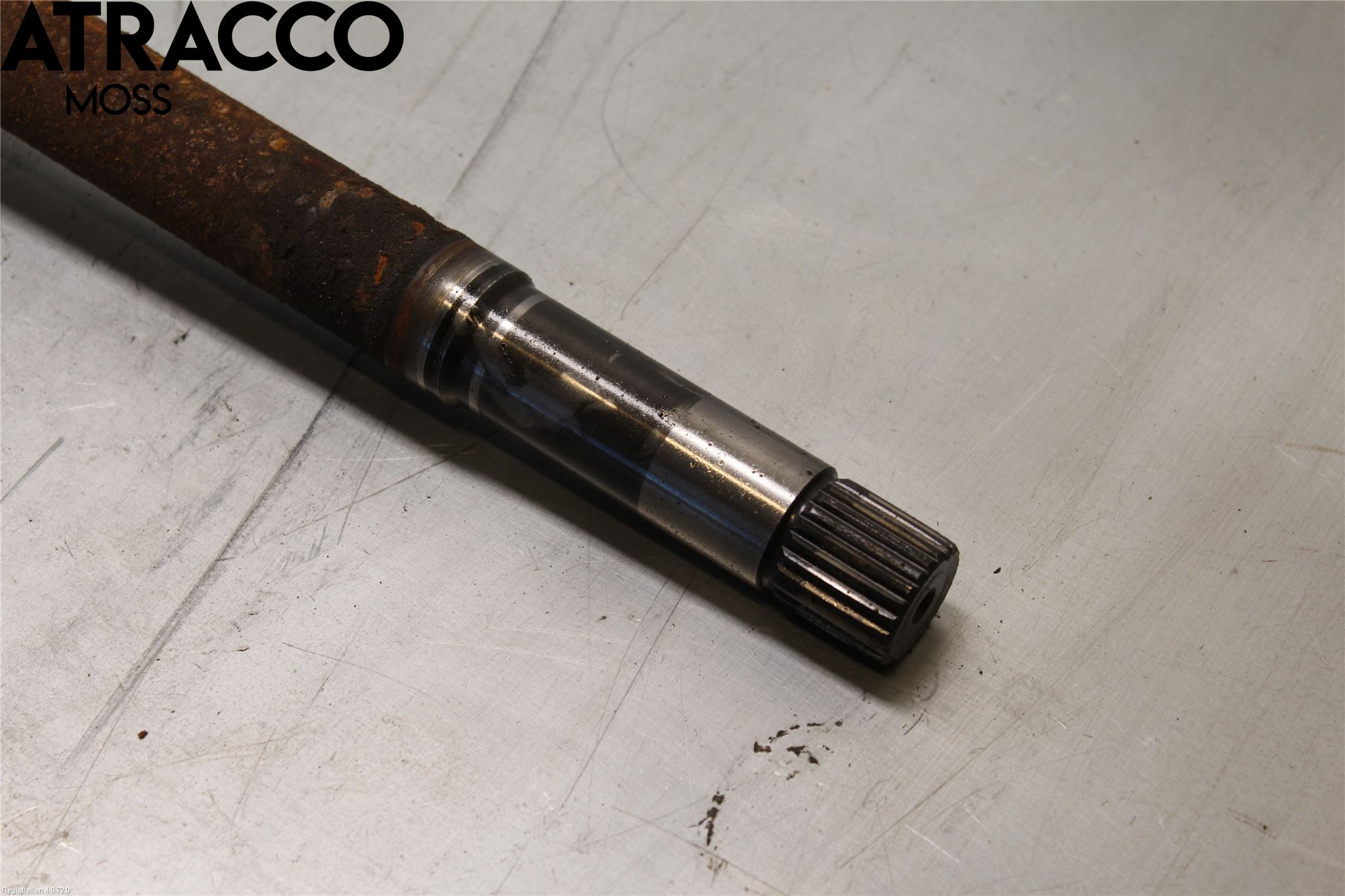 Citroen BERLINGO 08-18 Drivaksel Foran Kompl Høyre