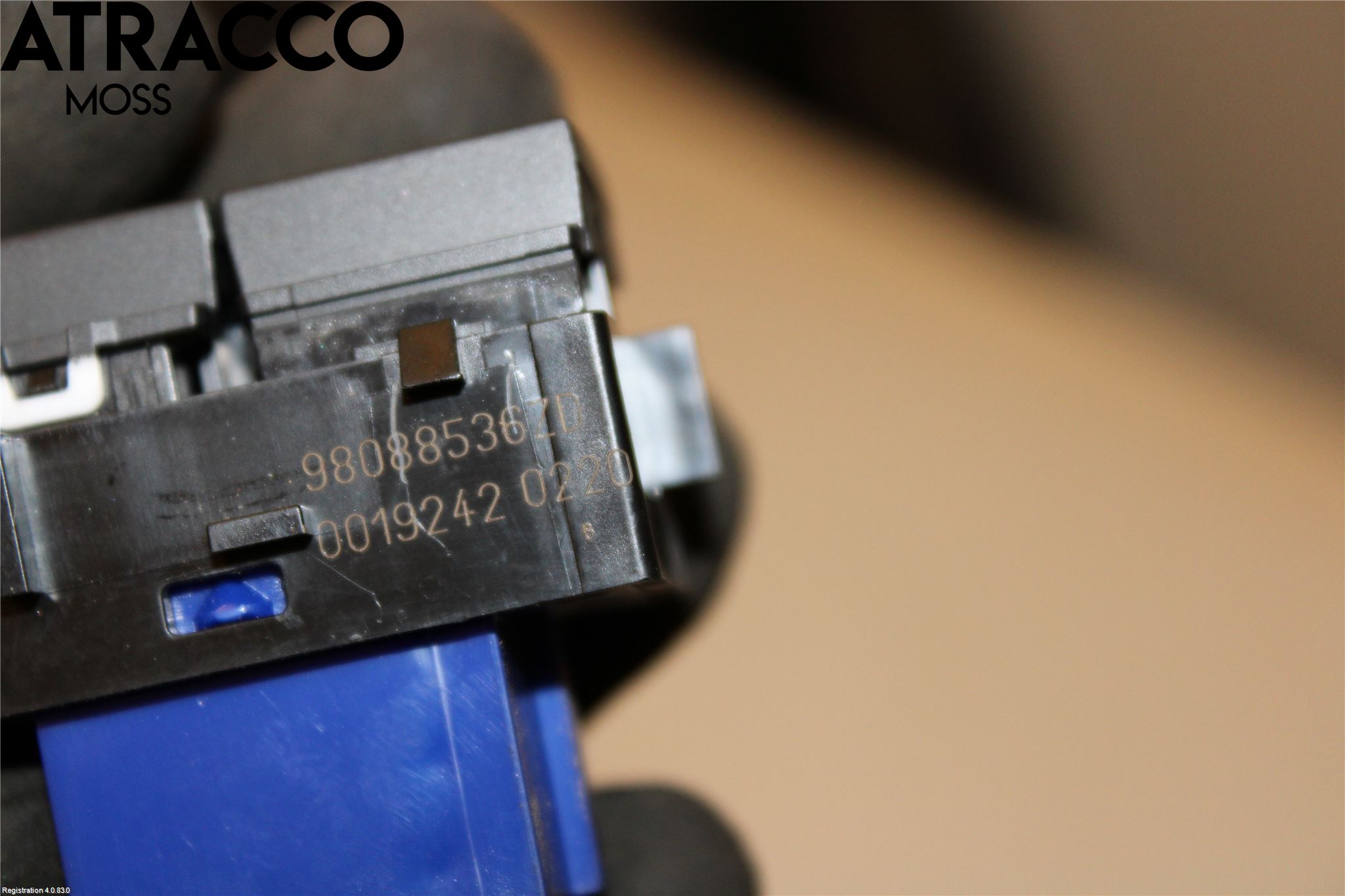 Toyota PROACE II 16- Bryter Sentral Lås