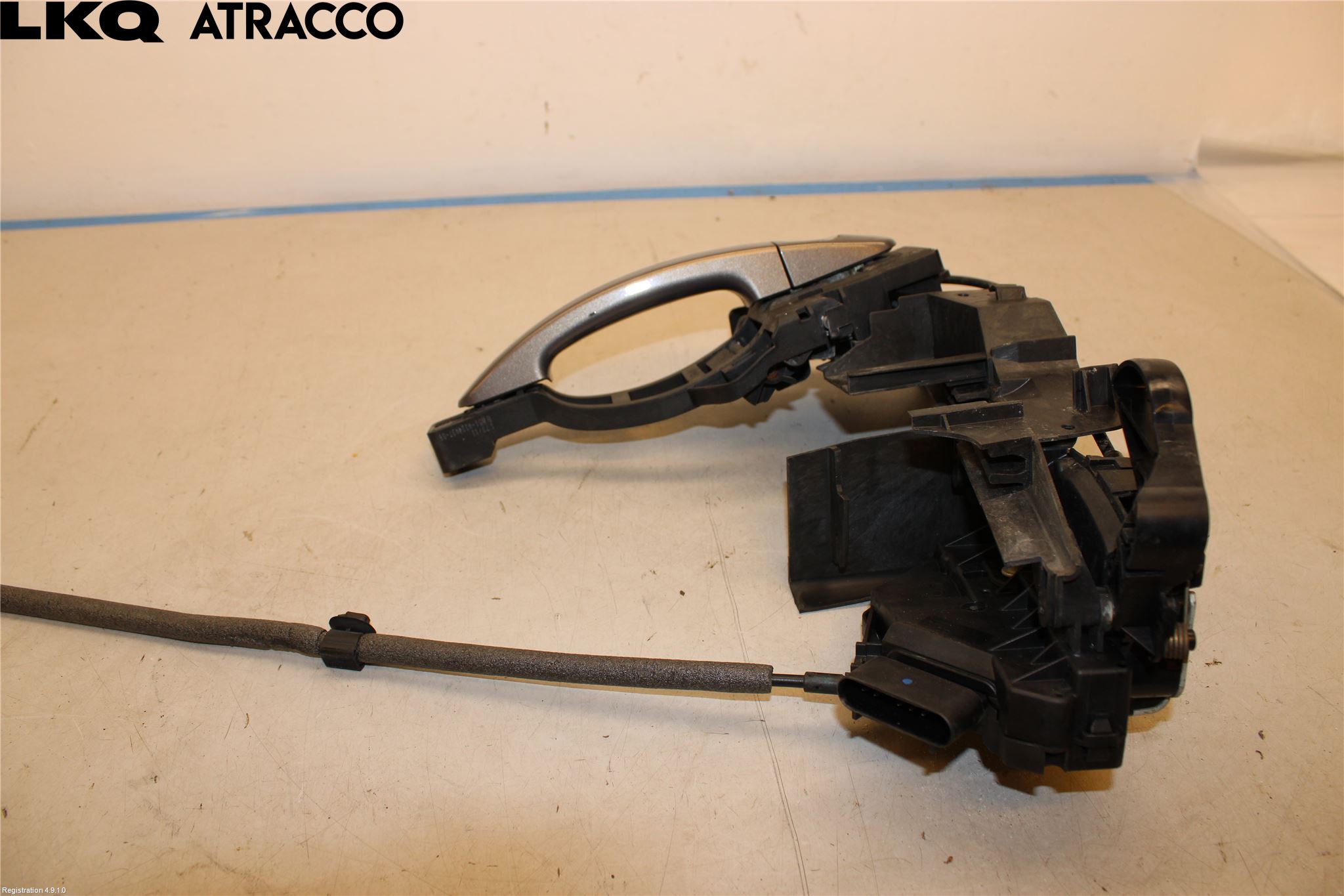 Ford FOCUS 11-14 Dørlås - Låsekasse