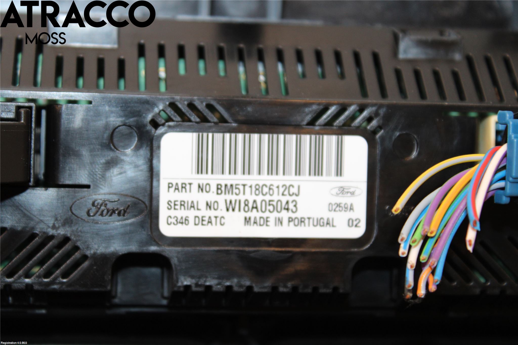 Ford FOCUS 11-14 Varme Ac Betjening-Display