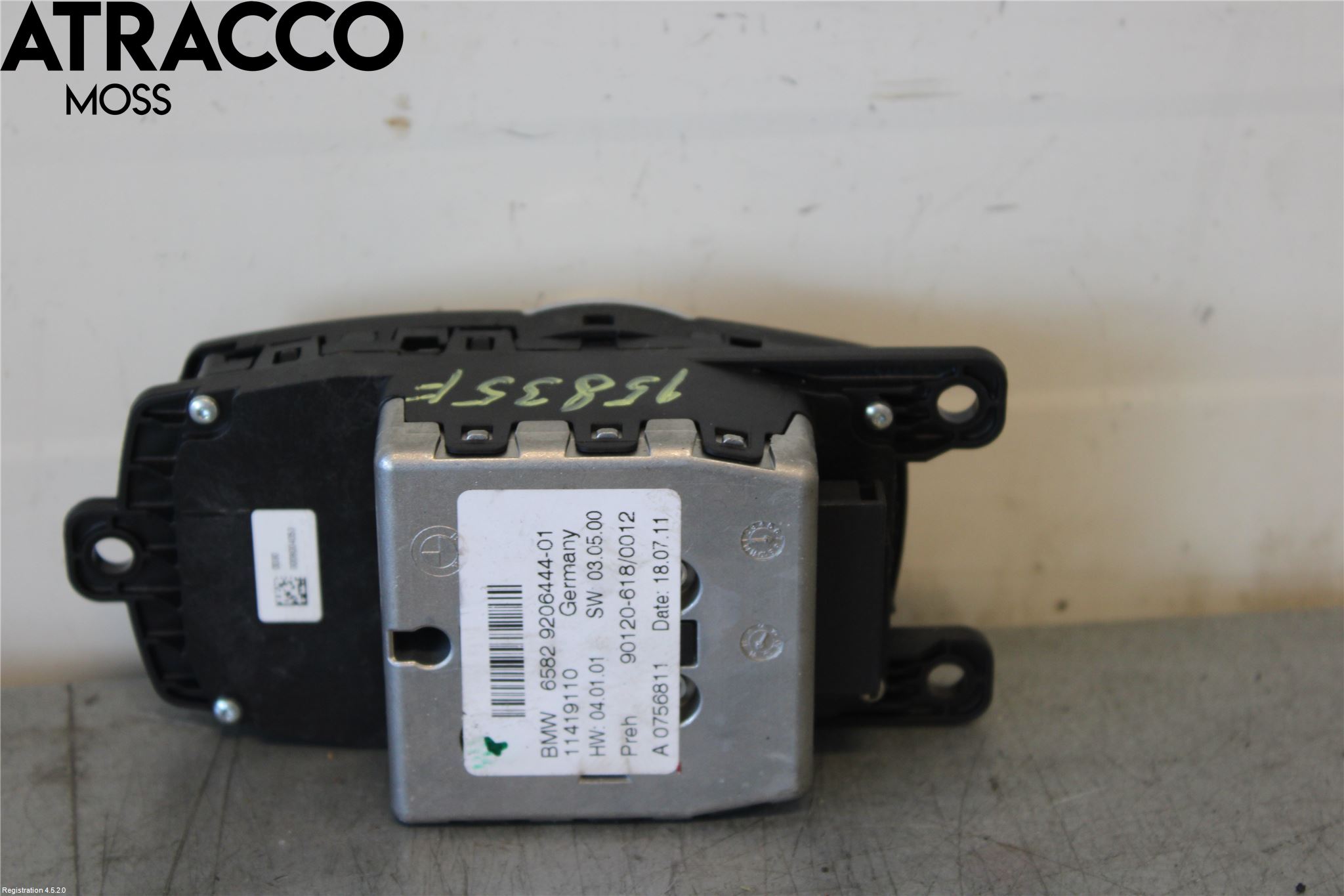 BMW 5 F10/F11/F18 09-17 Bryter Multifunksjon