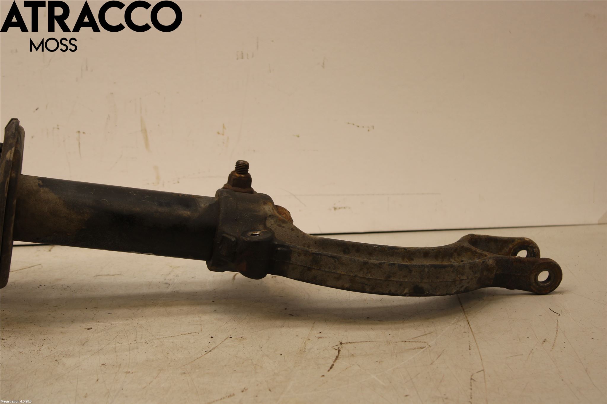 Audi A4/S4 08-11 Fjærbein Foran Høyre