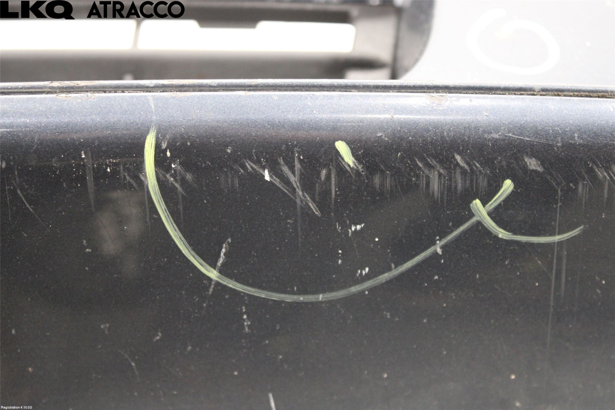 Volvo V50 08-12 Støtfanger Foran