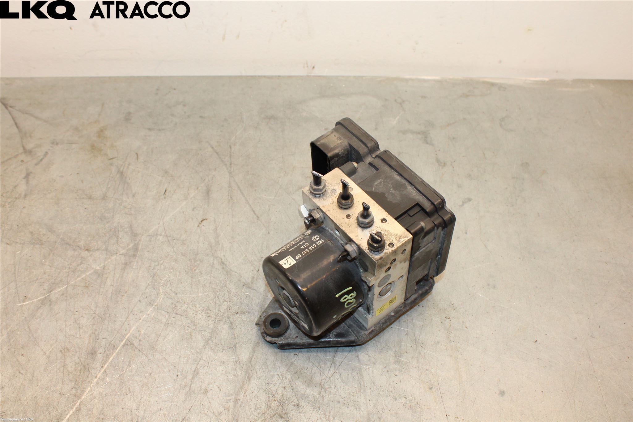 Volkswagen VW TOURAN 10-15 Abs Hydraulikkaggregat
