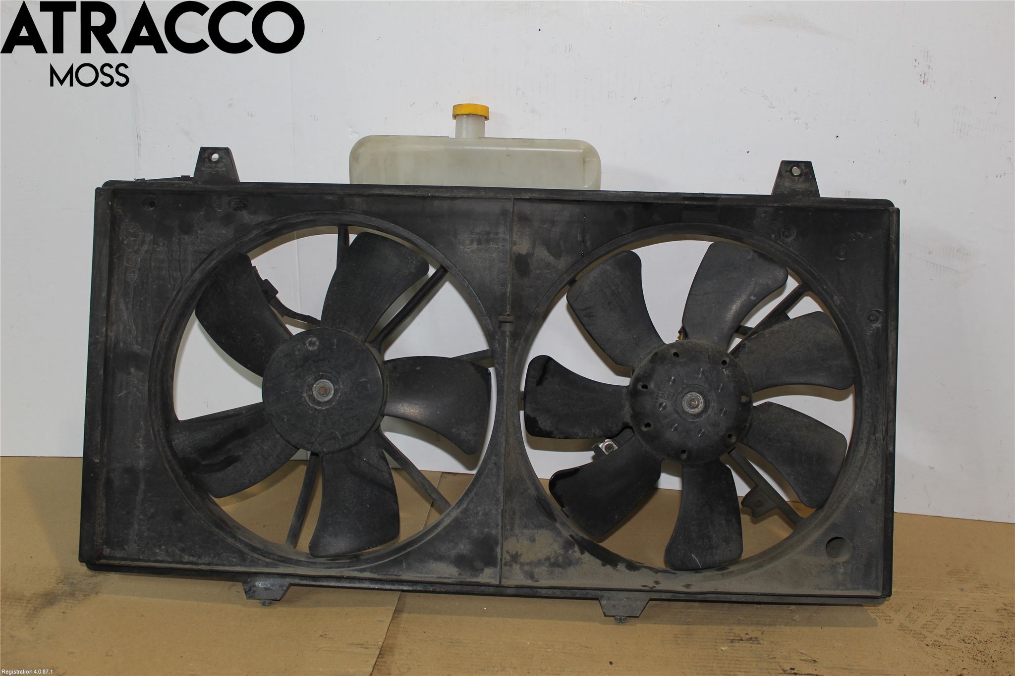 Mazda 6 08-13 Kjølevifte-Radiator Hus-Kåpe