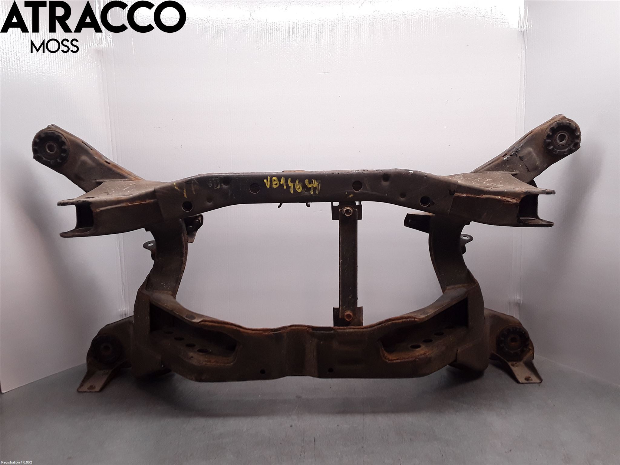 Mitsubishi OUTLANDER 13-21 Bakaksel Feste Travers-Ramme