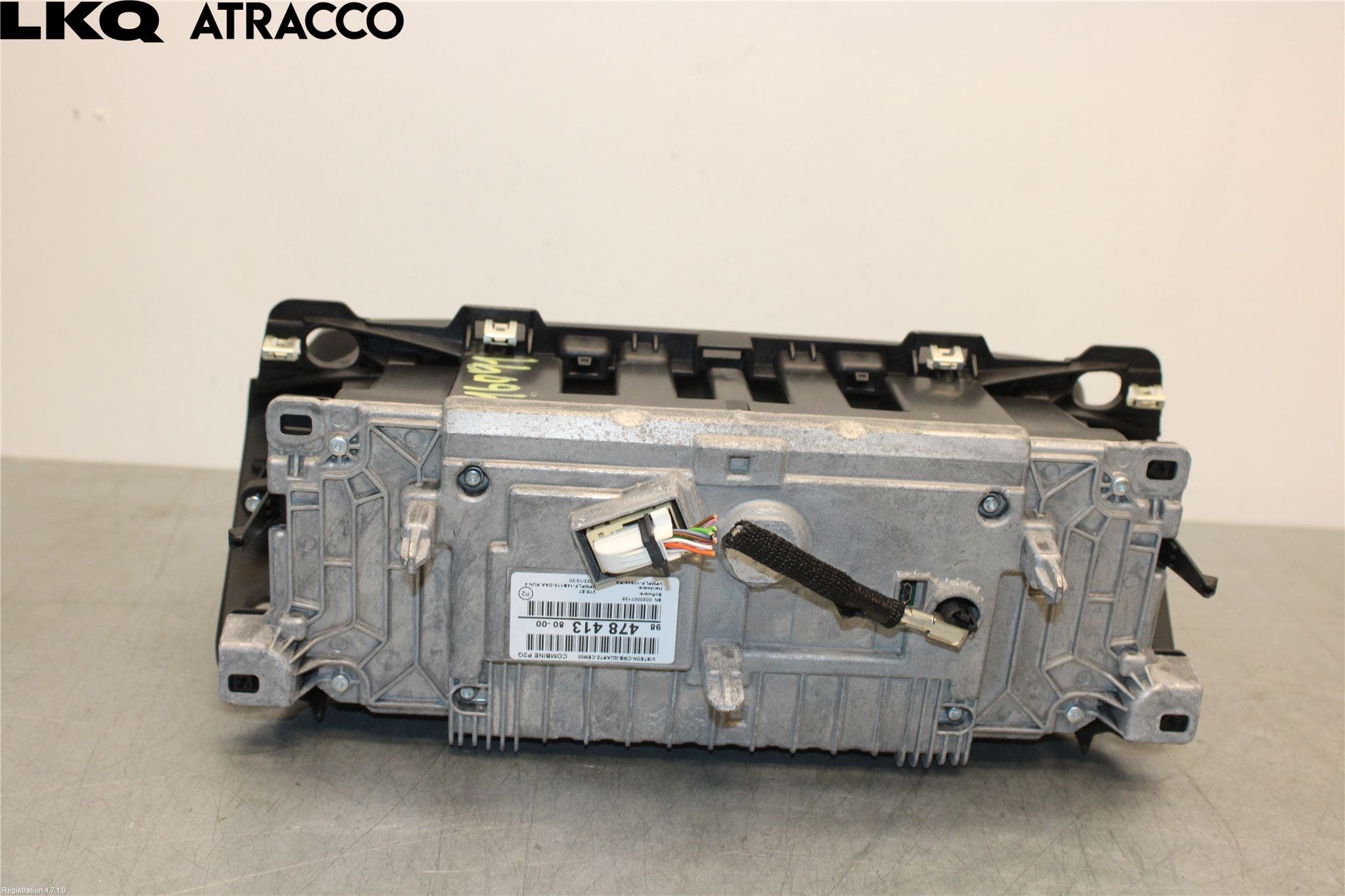 Peugeot 2008/E-2008 20- Instr Kombinert