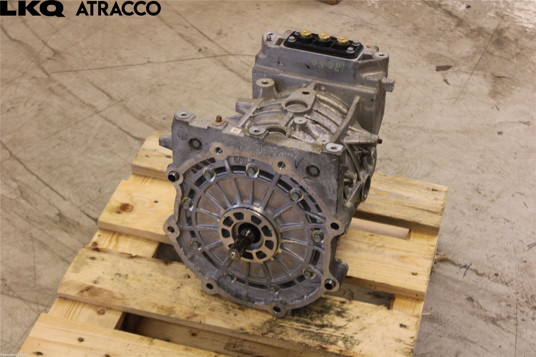 Kia NIRO (DE) 17-22 Motor Elektrisk Fram