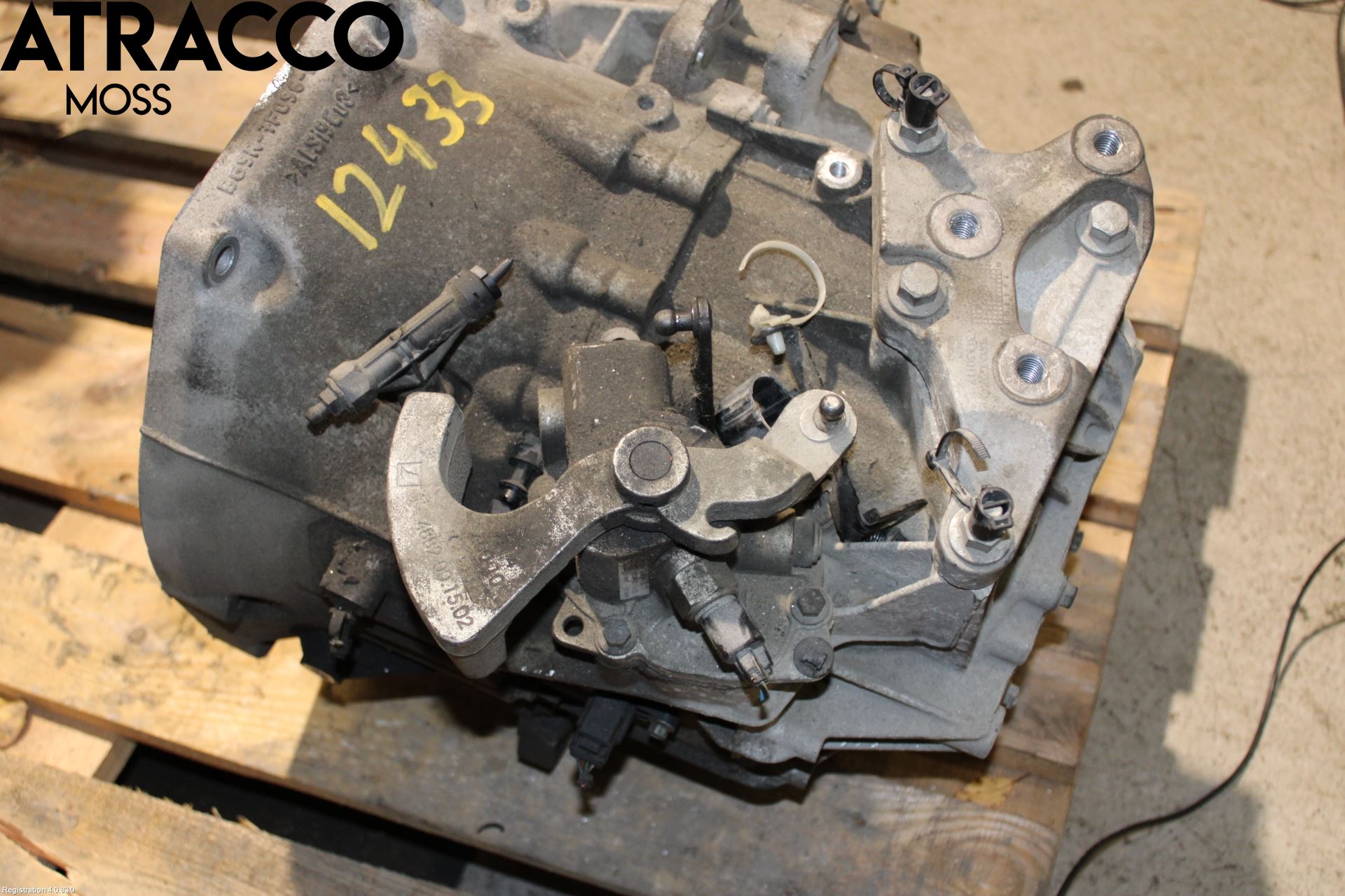 Volvo V60 11-13 Gearkasse 6 Trinn