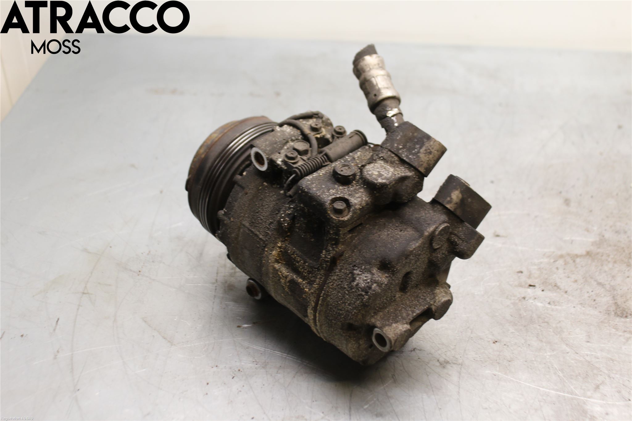 BMW X3 E83     03-10 Varme Ac Kompressor