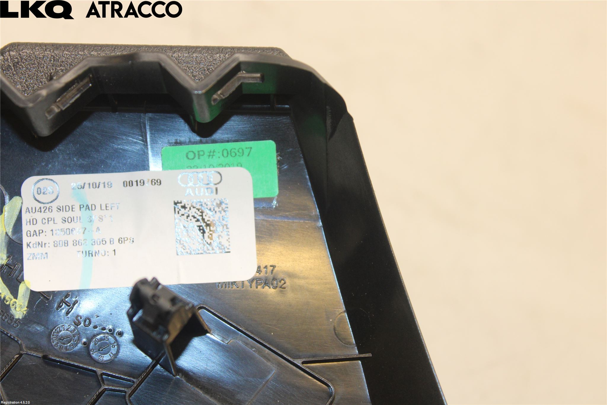 Audi Q5/SQ5 17- Ramme