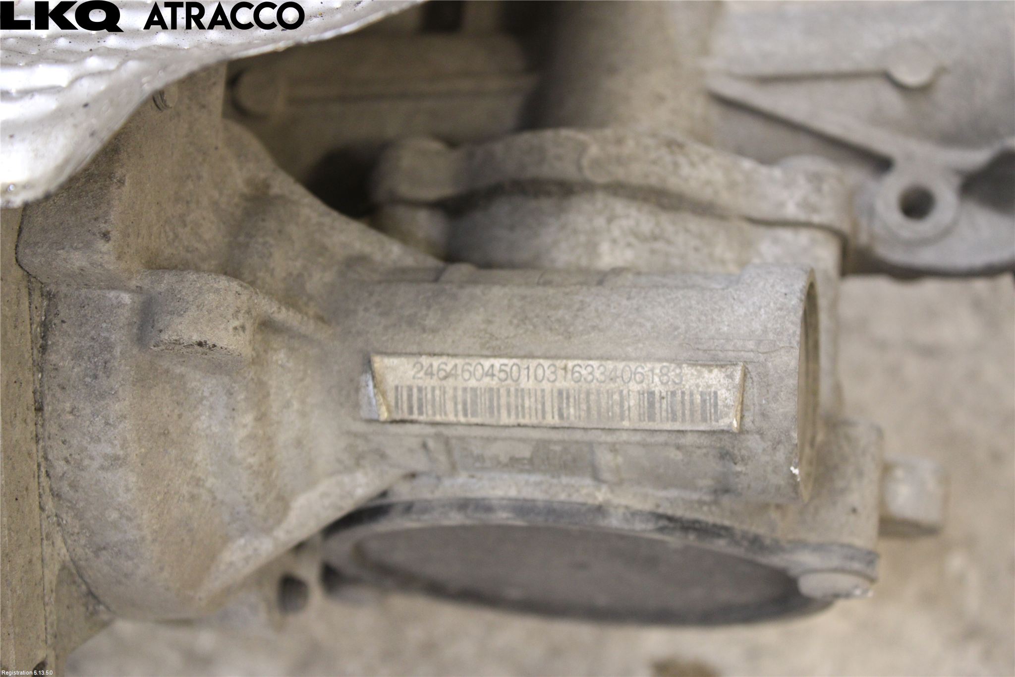 Mercedes-Benz MB B-KLASS (W246/W242) 12-19 Servo Snekke - Tannstang
