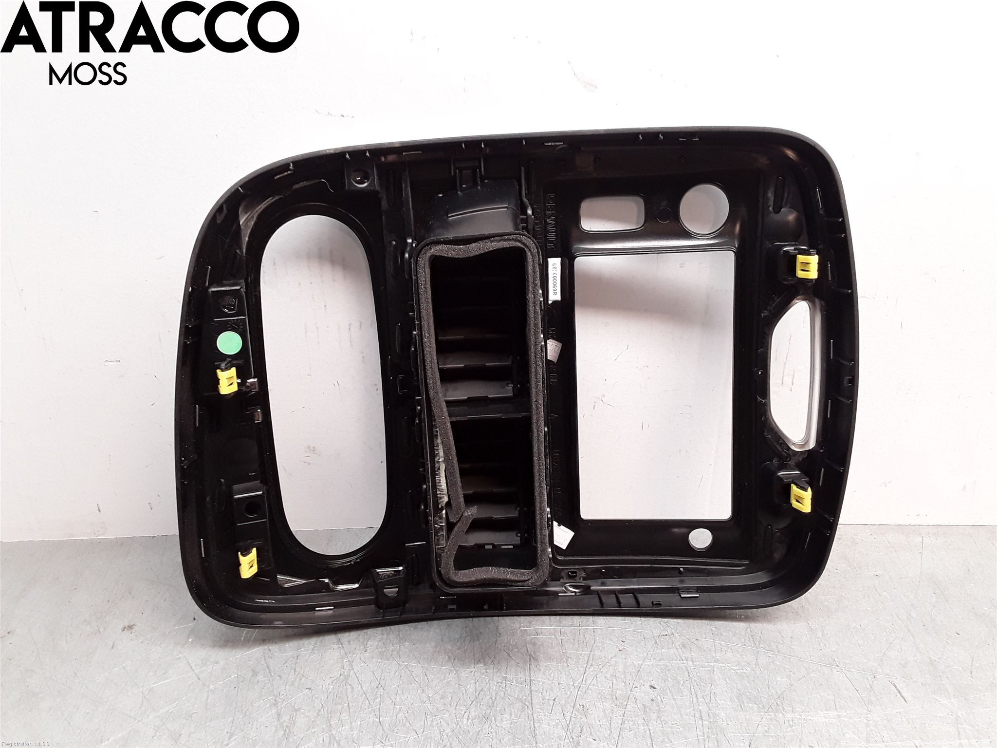 Renault CLIO IV 12-16 Dashbord Kanal - Dyse