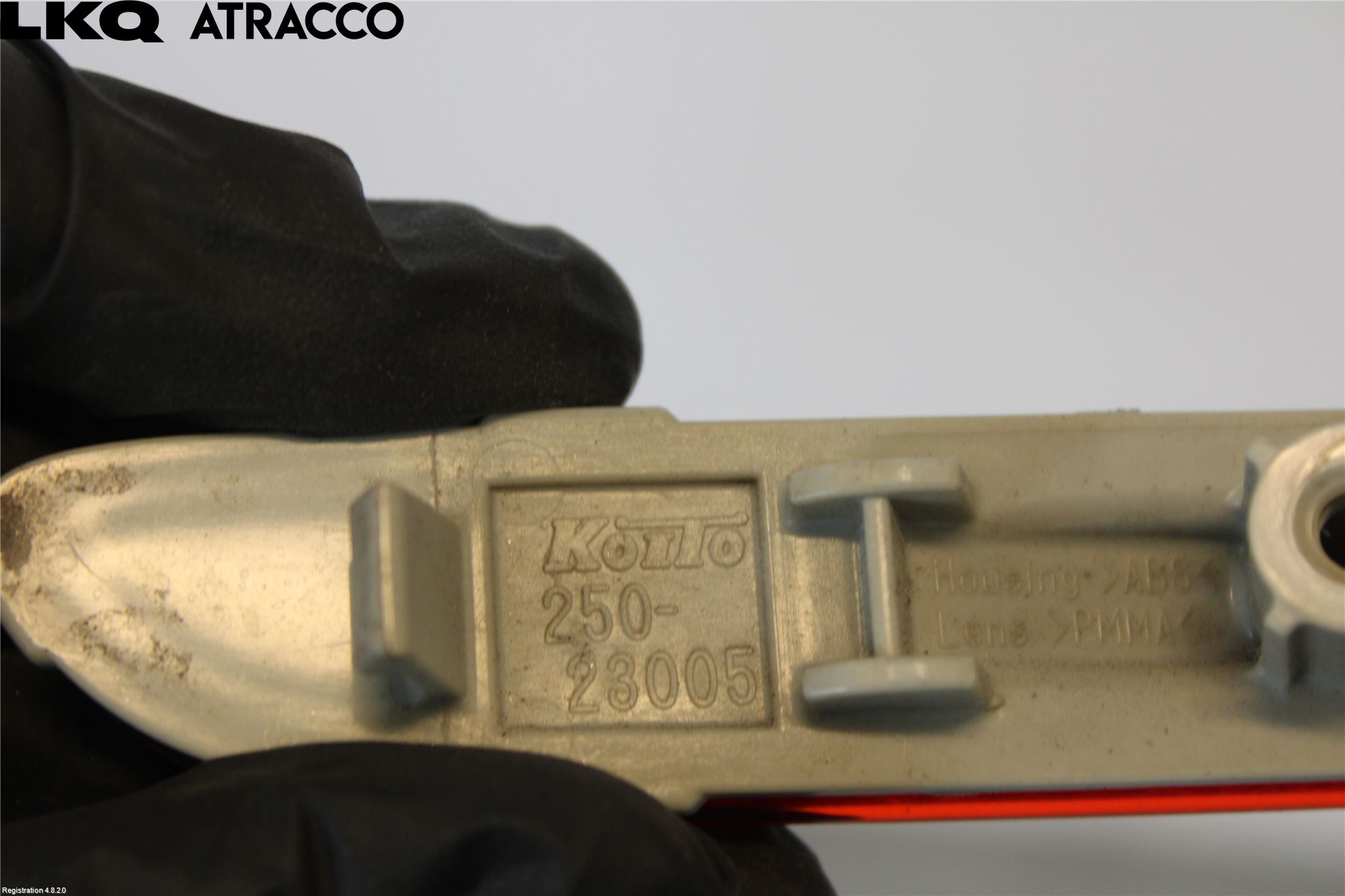 Nissan QASHQAI 14-17 Refleks Bak