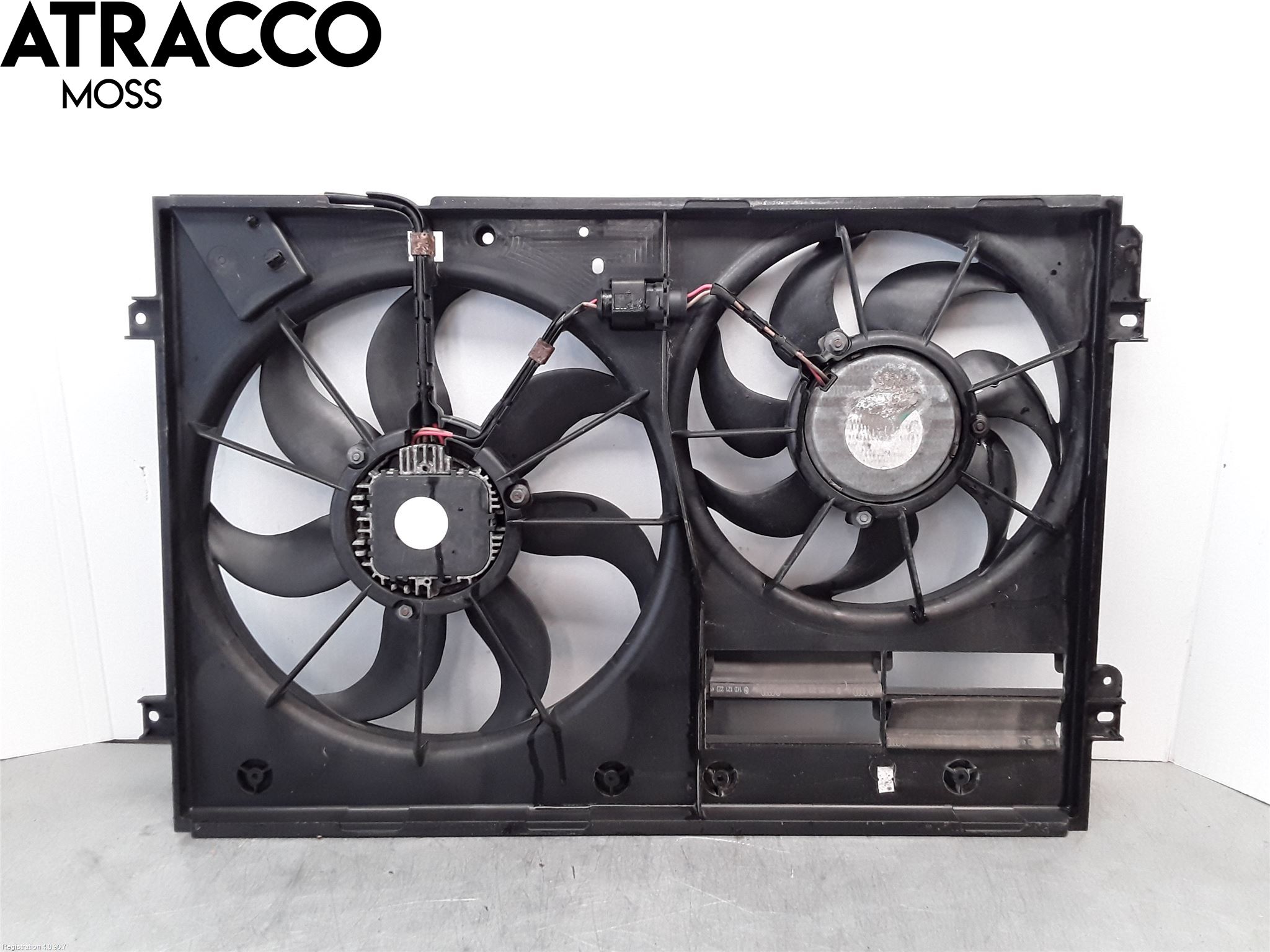 Volkswagen VW PASSAT 11-14 Kjølevifte Elektrisk